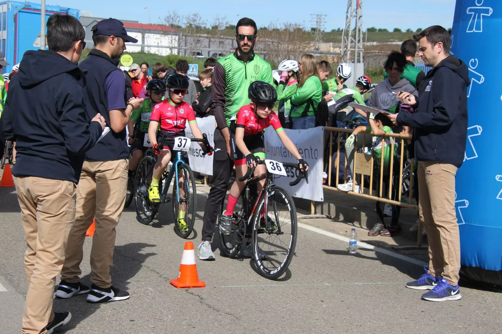 Trofeo San Jorge Escuelas y Cadetes. Fotos Carlos Neofato 