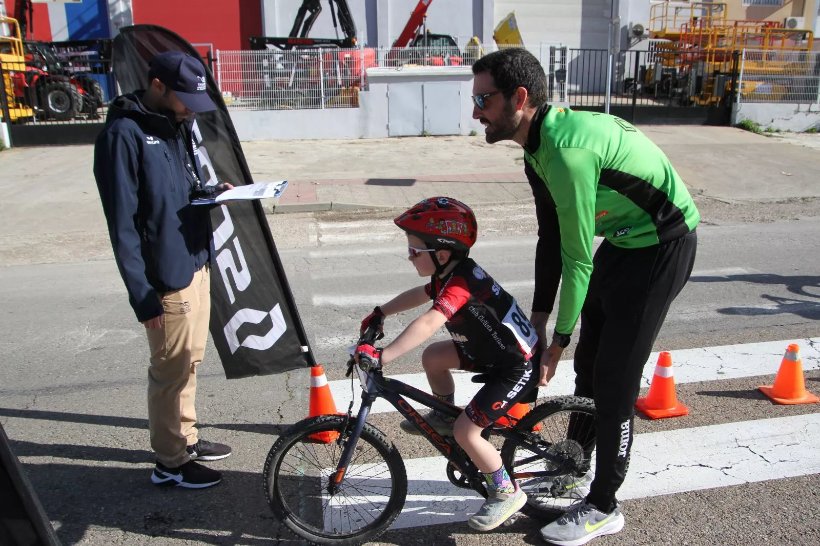 Trofeo San Jorge Escuelas y Cadetes. Fotos Carlos Neofato