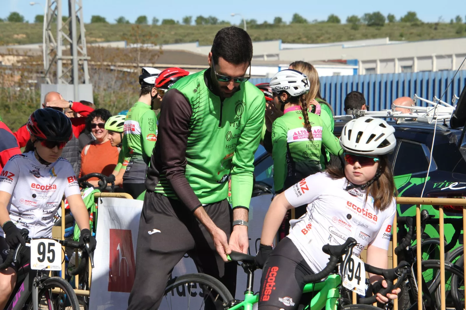 Trofeo San Jorge Escuelas y Cadetes. Fotos Carlos Neofato