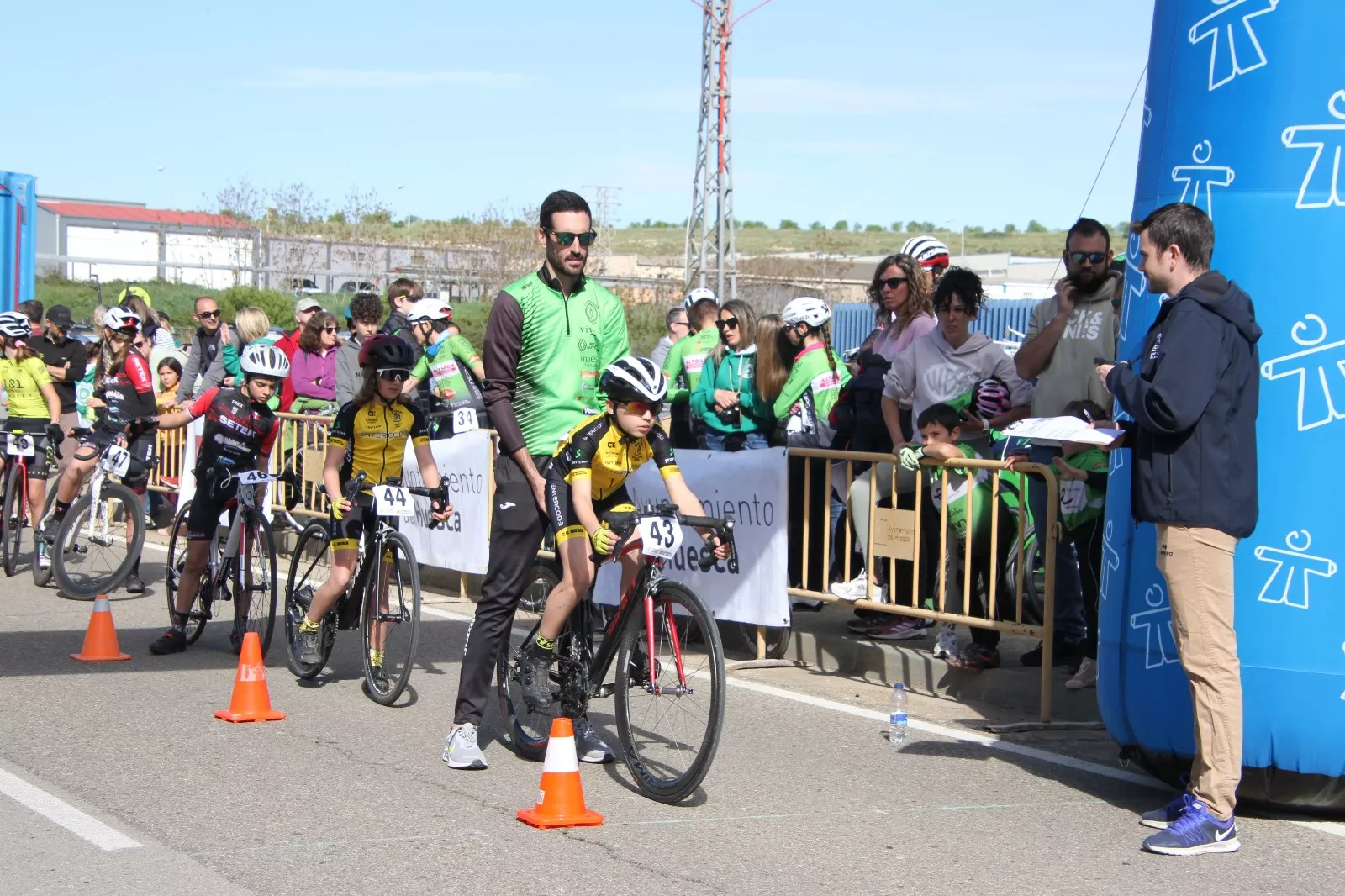 Trofeo San Jorge Escuelas y Cadetes. Fotos Carlos Neofato 