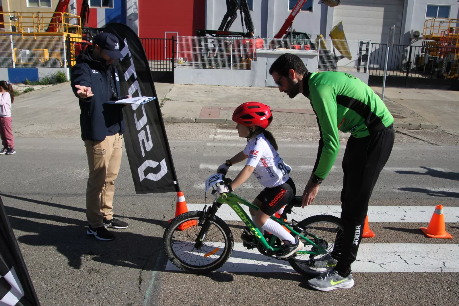 Trofeo San Jorge Escuelas y Cadetes. Fotos Carlos Neofato