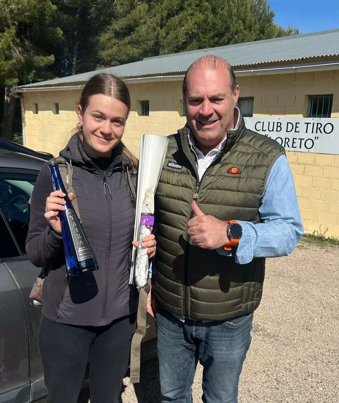 Alina Zubatenko  y Guillermo Broto