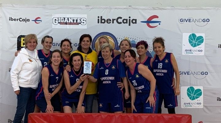 Supersenior del CBFHuesca La Magia