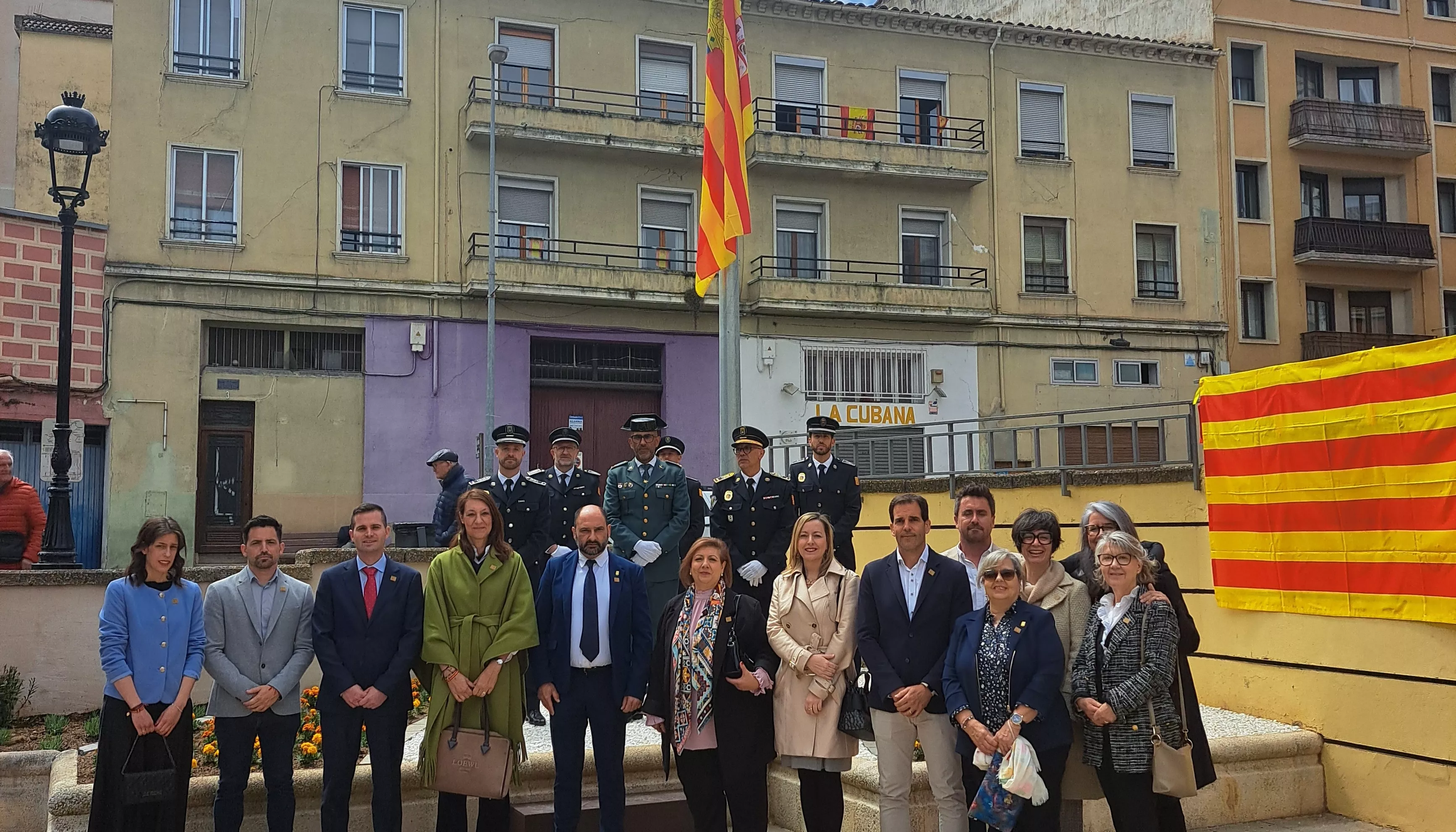 Celebración del Día de San Jorge 2025 en Barbastro.