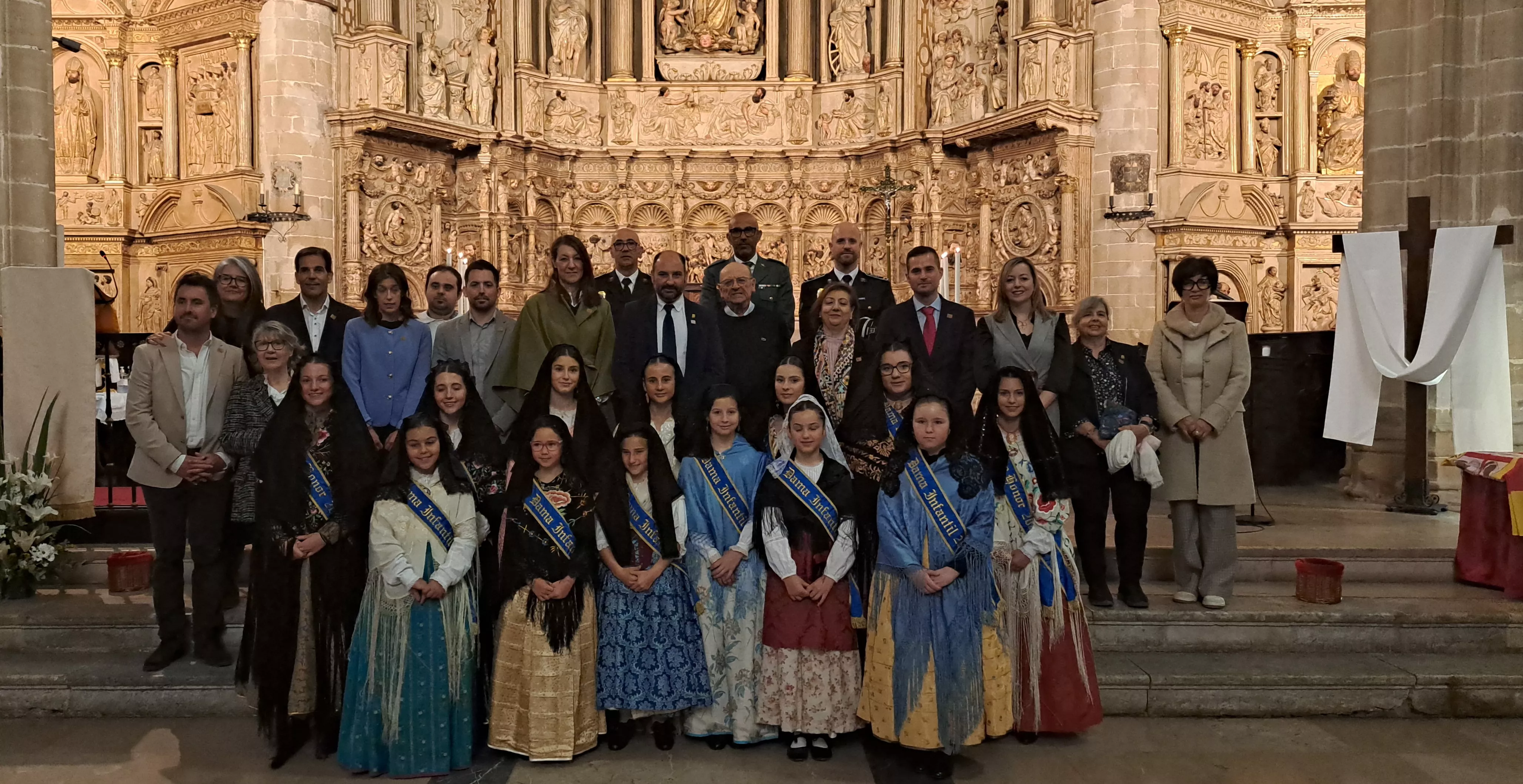 Celebración del Día de San Jorge 2025 en Barbastro.