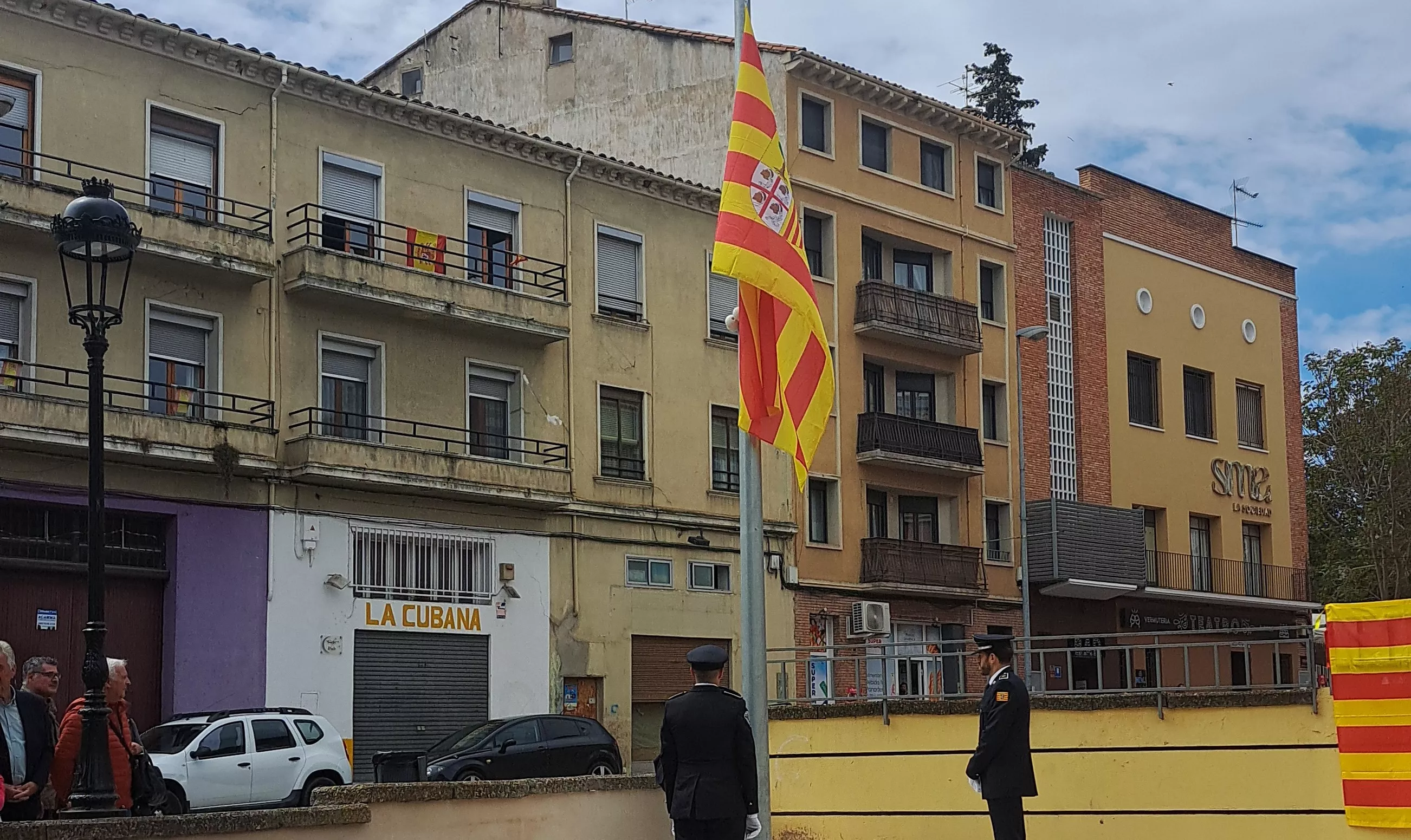Celebración del Día de San Jorge 2025 en Barbastro.