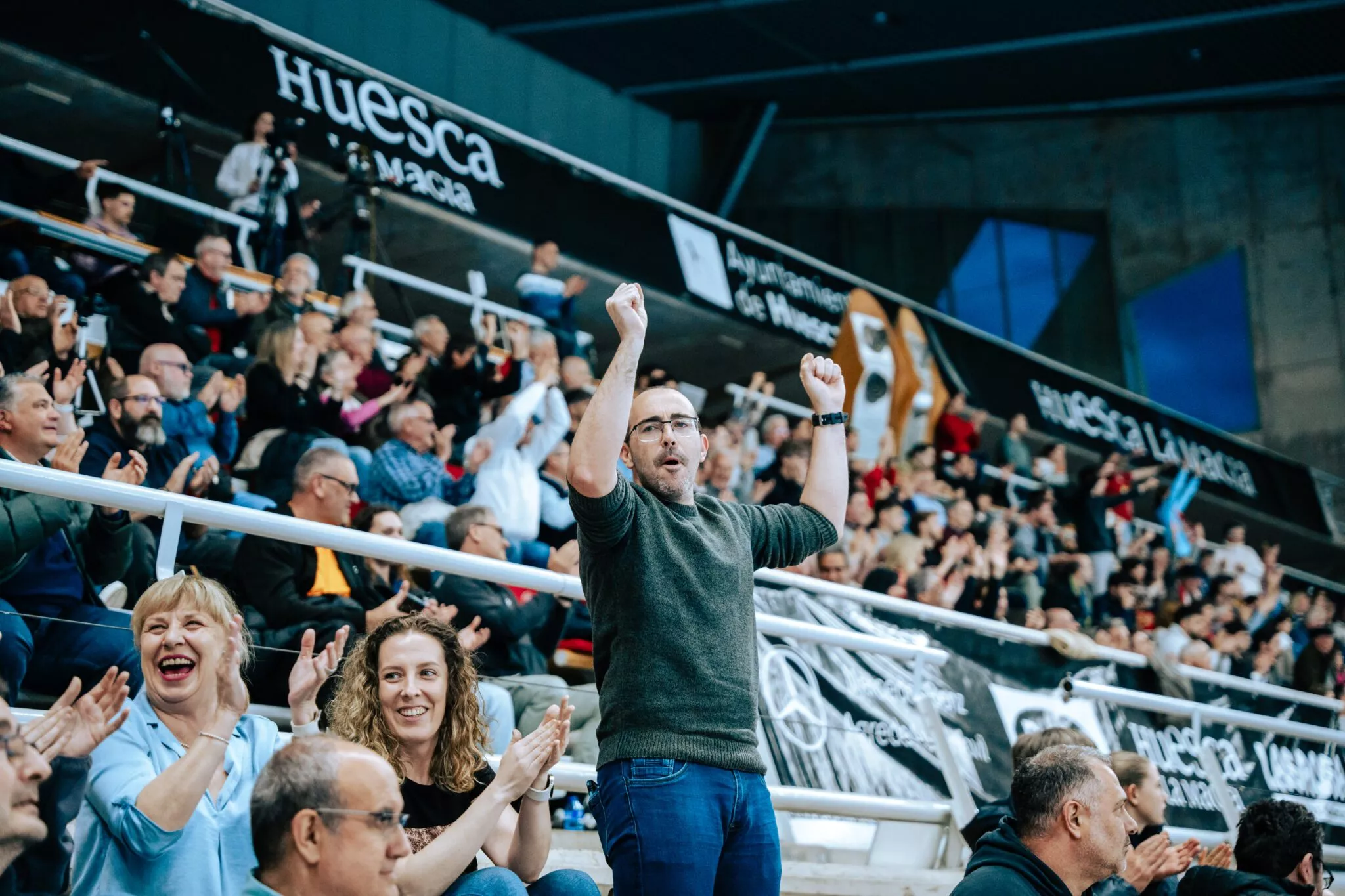 Público del Bada Huesca