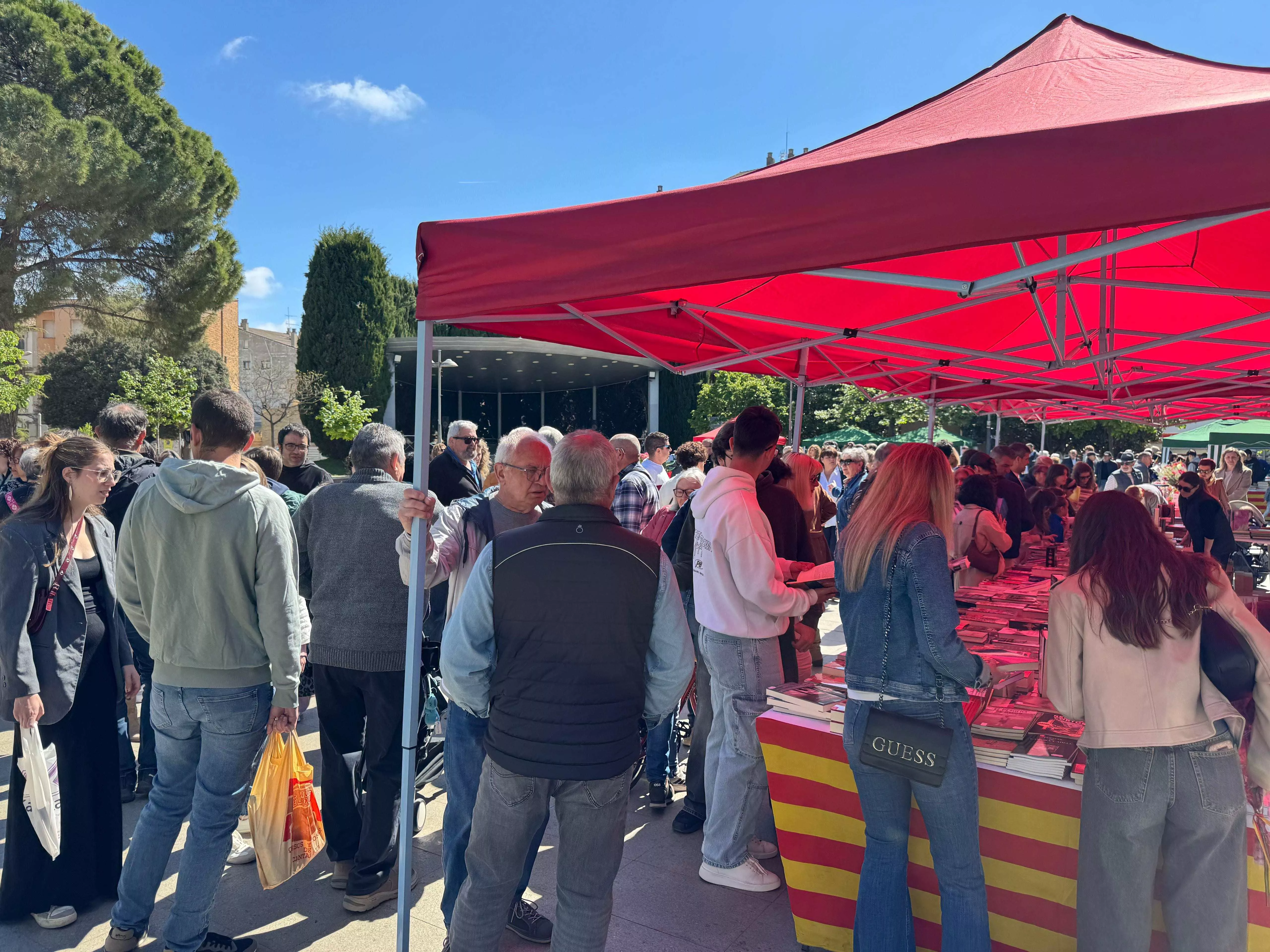 Celebración de San Jorge en Binéfar.