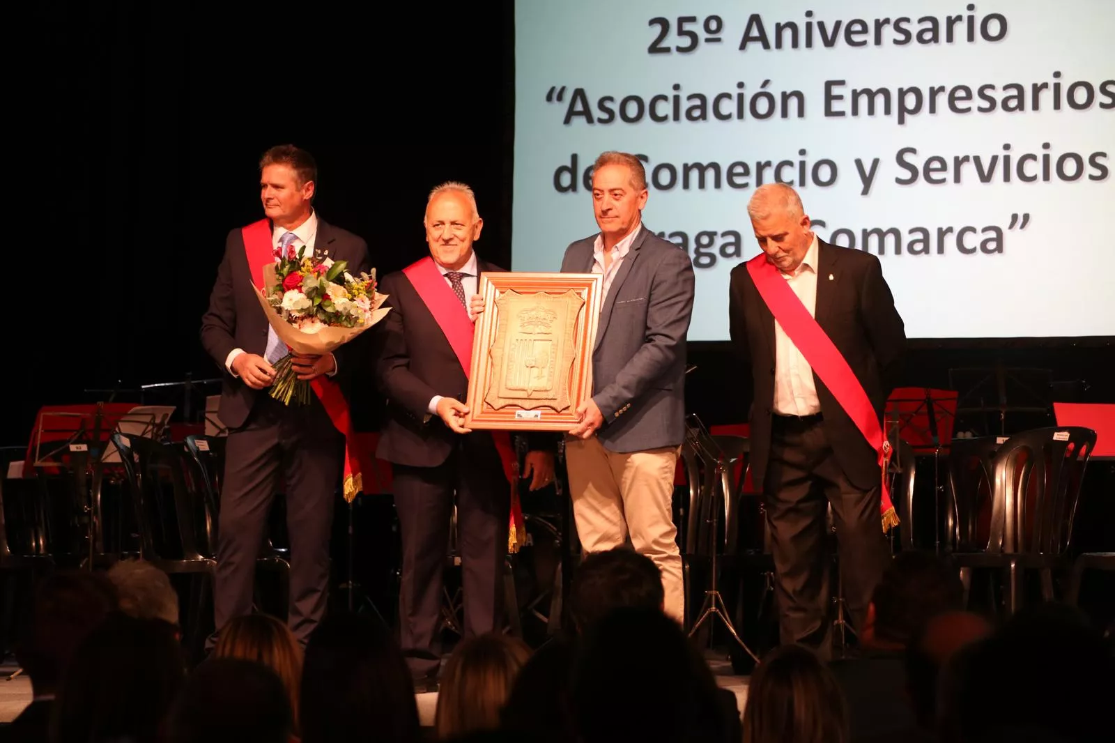 Premio a la Asociación Empresarios de Comercio y Servicios Fraga y Bajo Cinca.