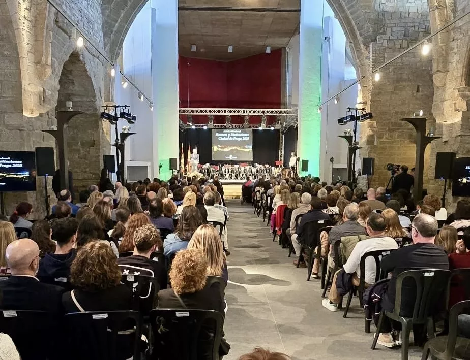 Ceremonia de entrega de Honores y Distinciones Ciudad de Fraga.