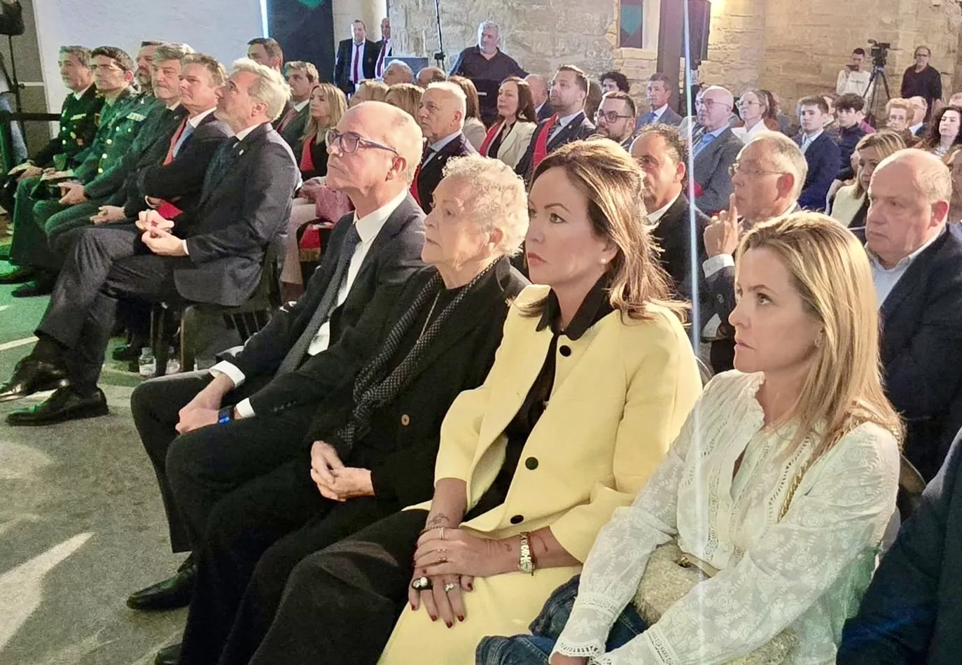 Ceremonia de entrega de Honores y Distinciones Ciudad de Fraga.