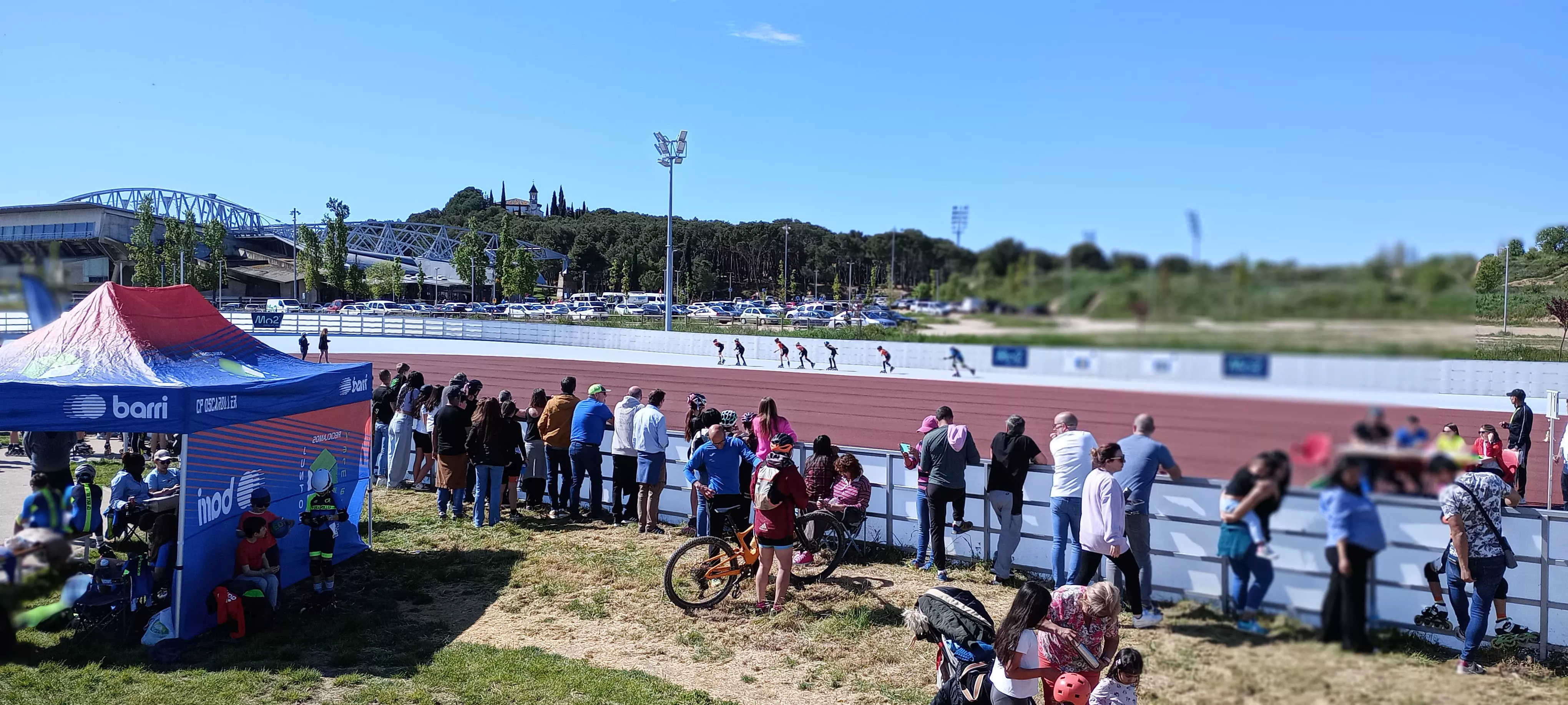 Liga Aragonesa de patinaje de velocidad.