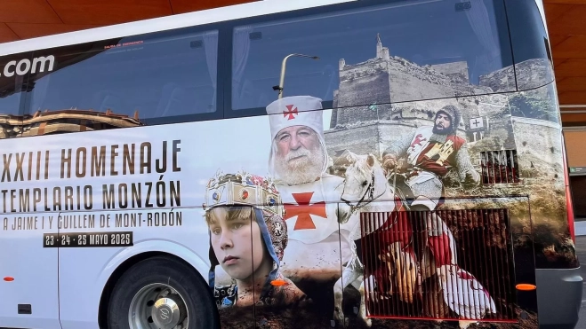 Vinilo con la imagen creada por María Sanjuán.