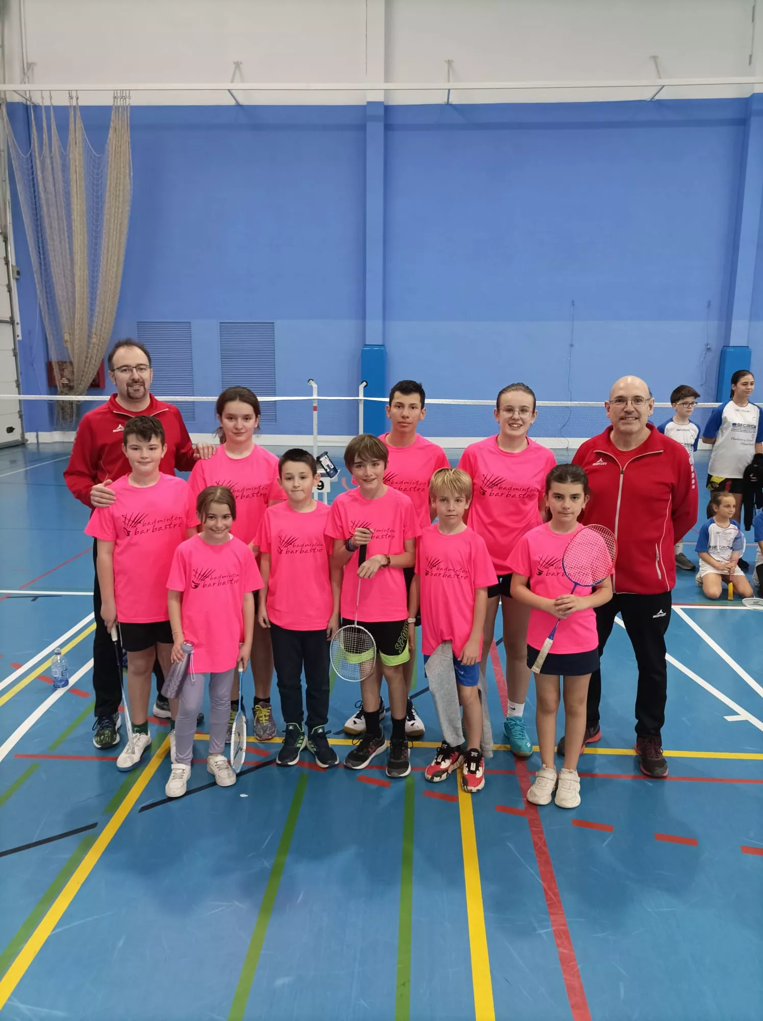 El CB Barbastro será el anfitrión de la jornada final provincial Escolar.