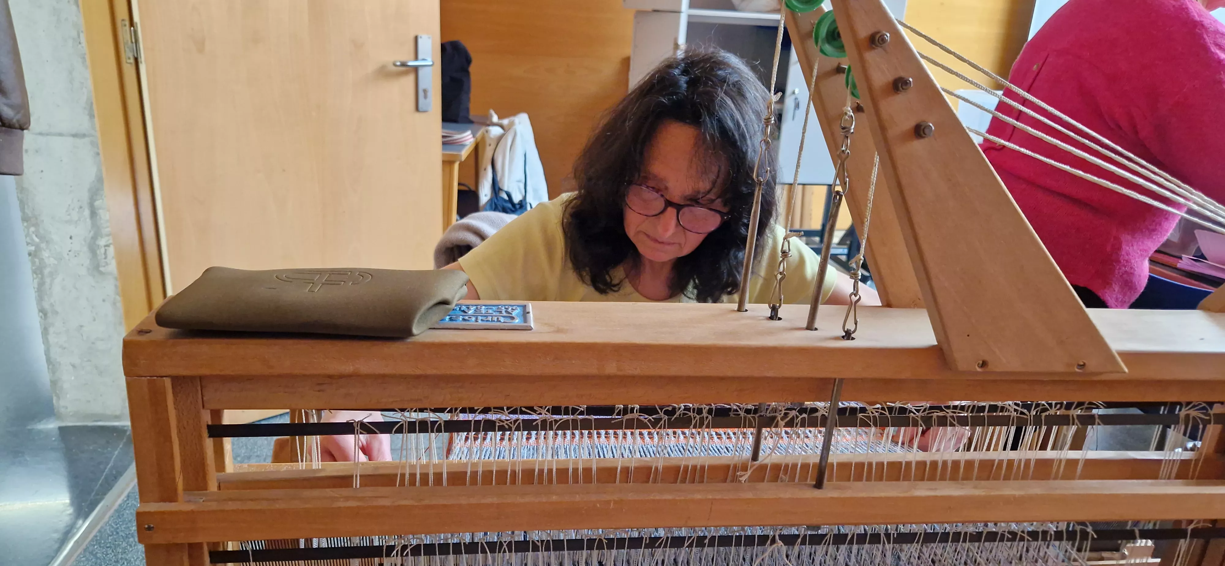  Aula de Tapices de Arcadia en el Centro Cívico. Foto Myriam Martínez