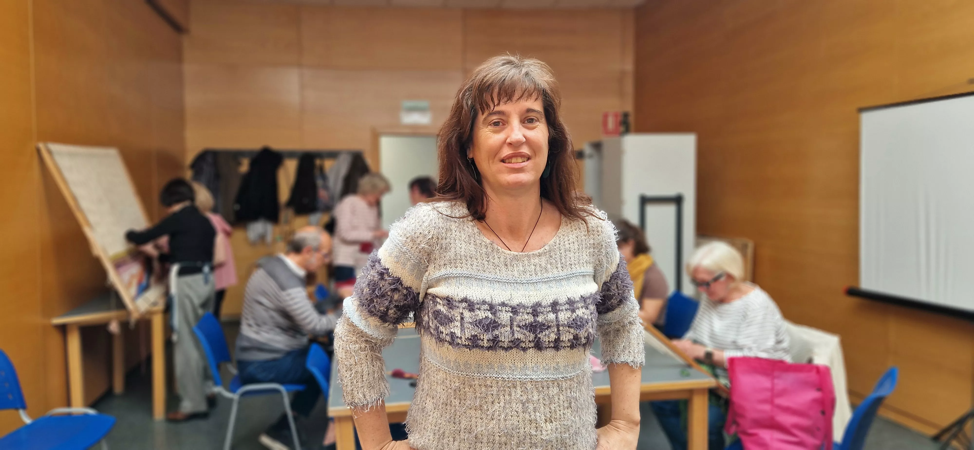 Pilar Alagón. Foto Myriam Martínez