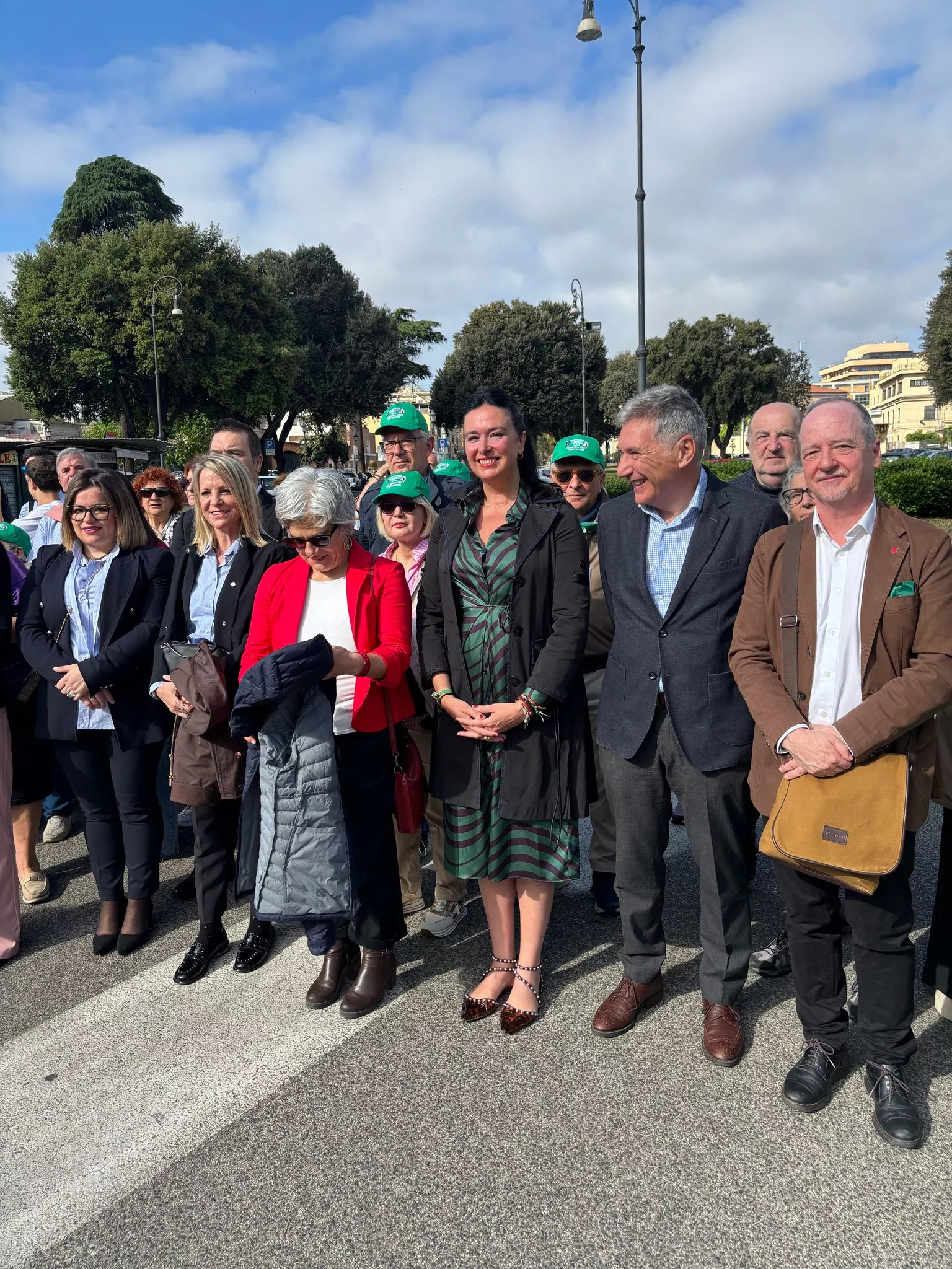 Danzantes en Roma con motivo del 1800 aniversario del nacimiento de San Lorenzo