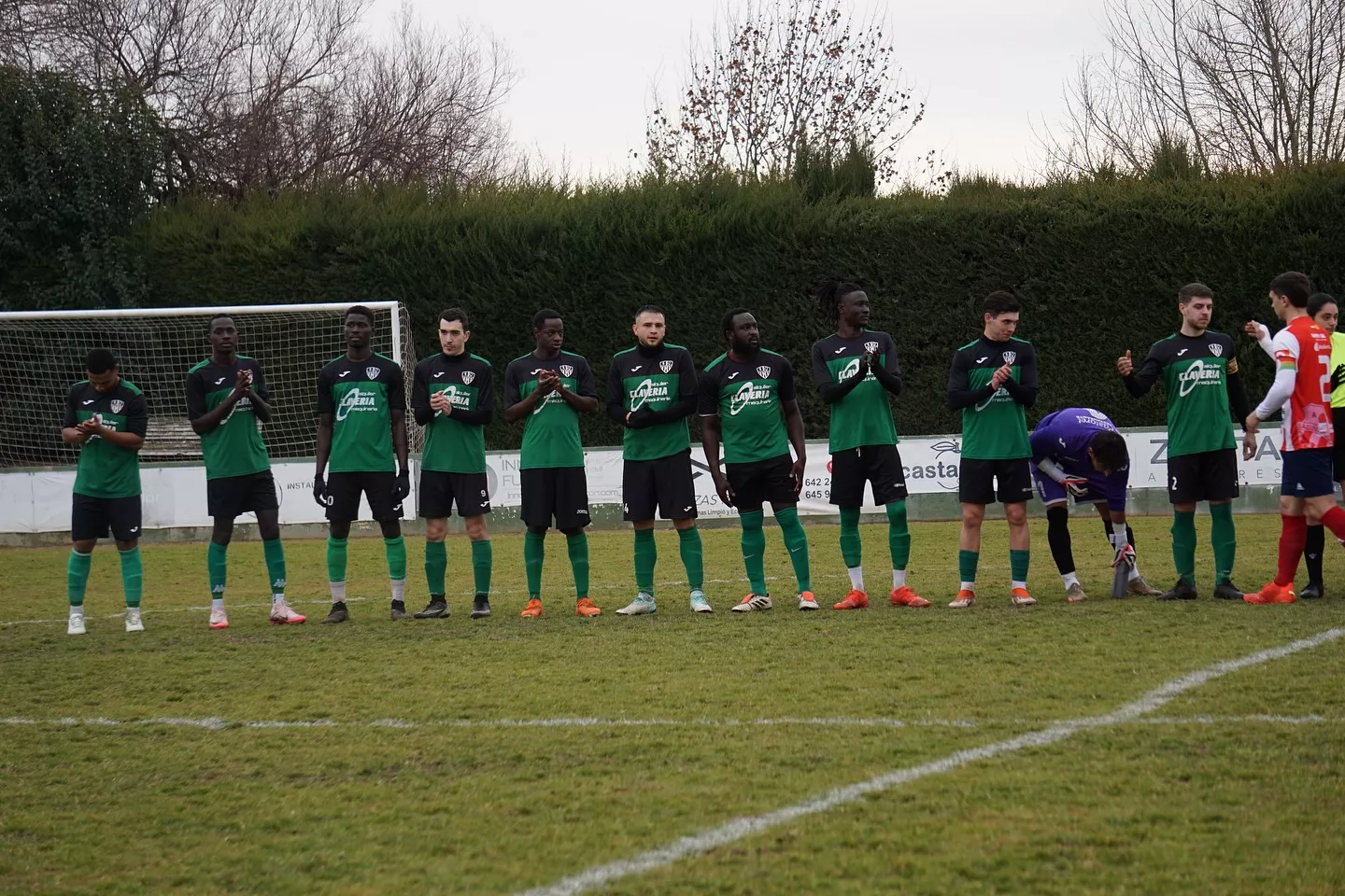 Foto de archivo de un partido del Altorricón. Partidos, horarios y designaciones arbitrales del fútbol altoaragonés del 26 y 27 de abril.