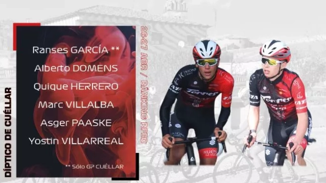 Alineación del equipo en Cuéllar