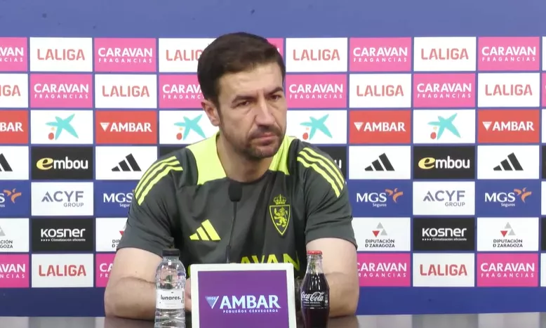 Gabi Fernández: "El partido del Huesca es el más importante de los seis que nos quedan"