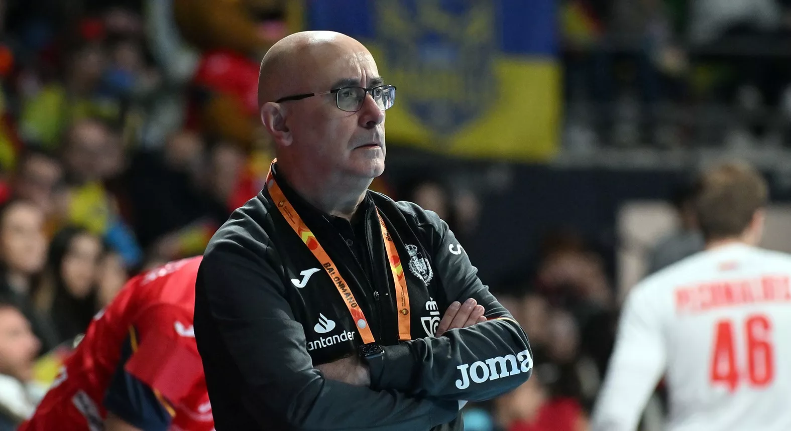 Jordi Ribera, seleccionador de los Hispanos.