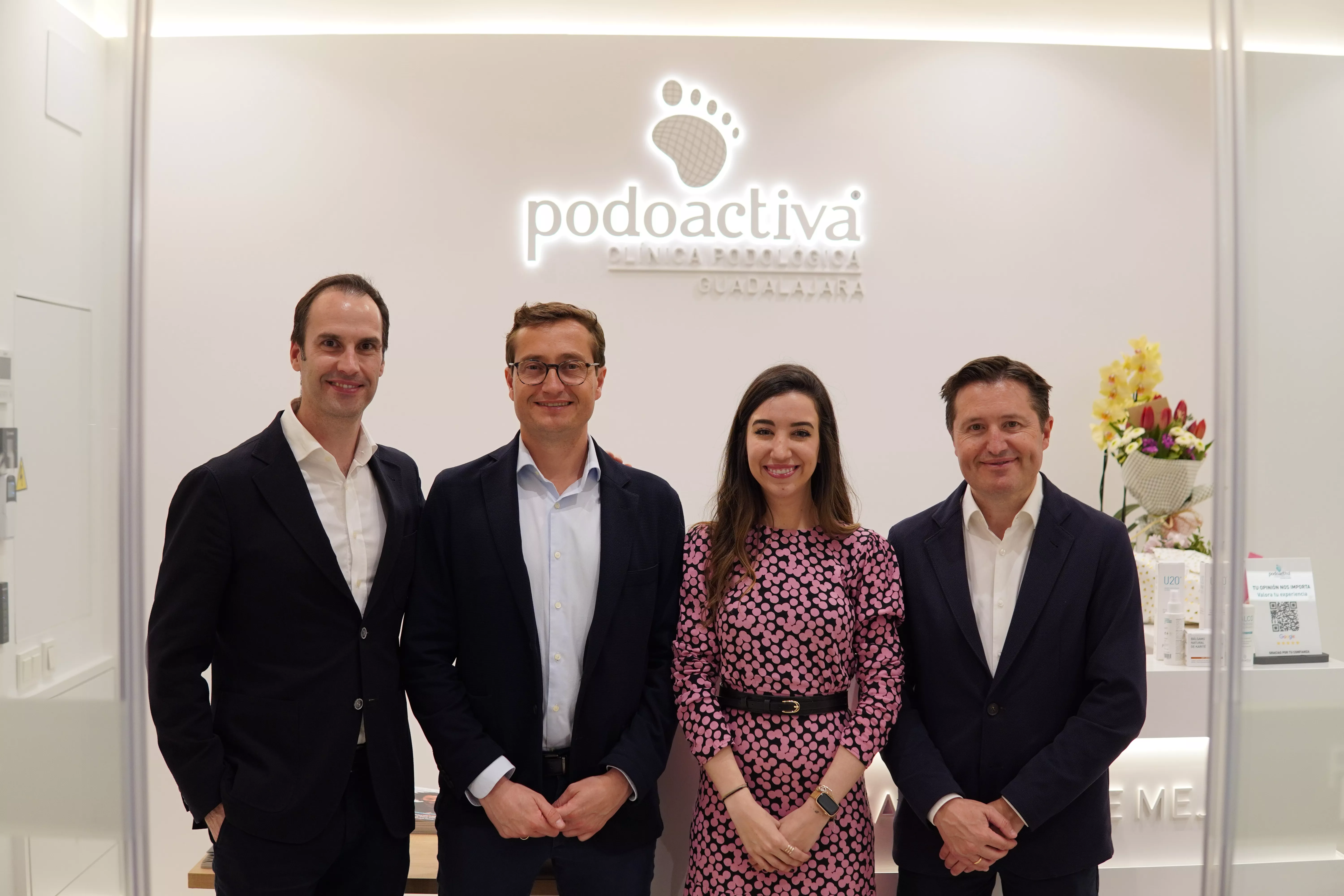 Inauguración de Podoactiva en Guadalajara