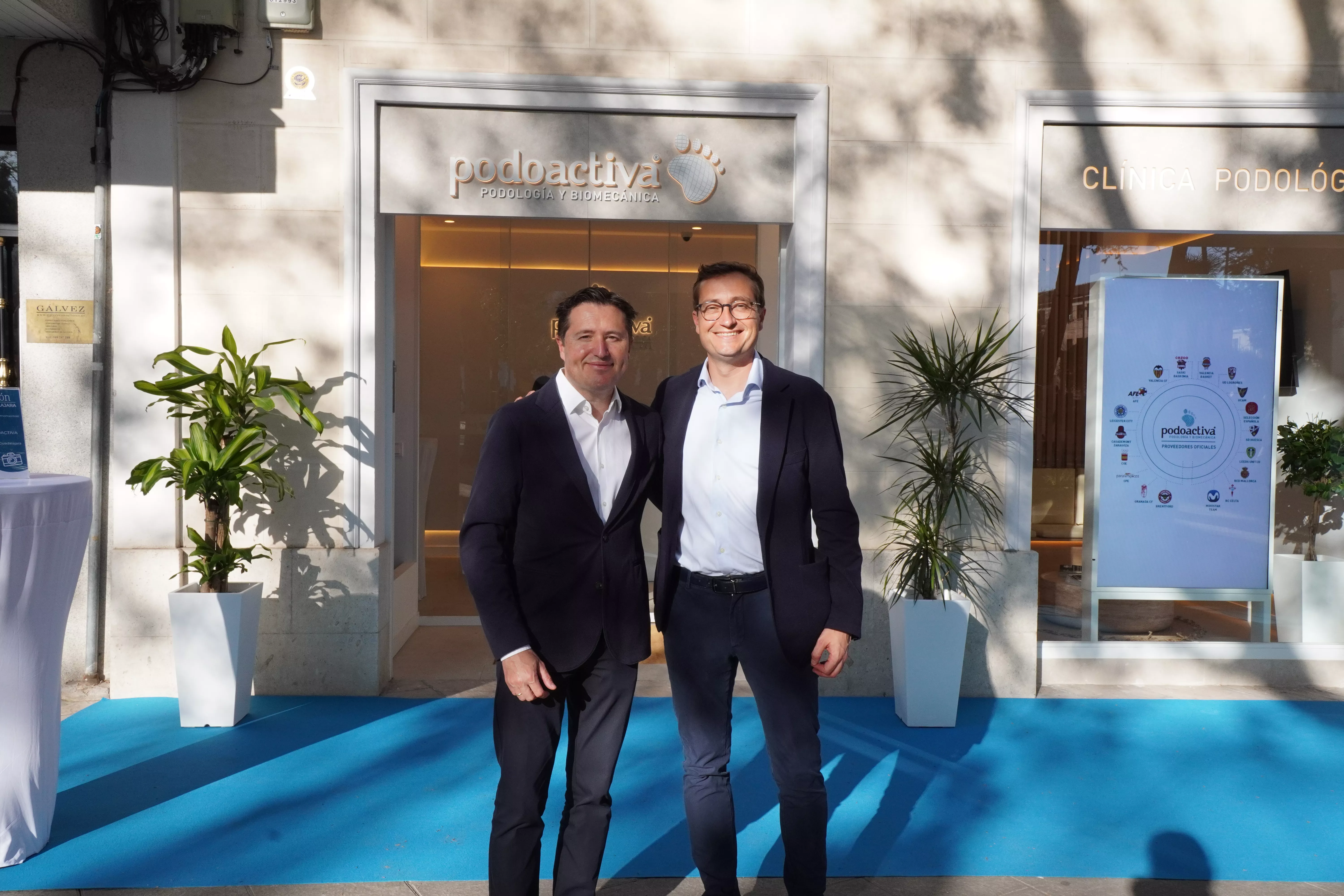 Inauguración de Podoactiva en Guadalajara