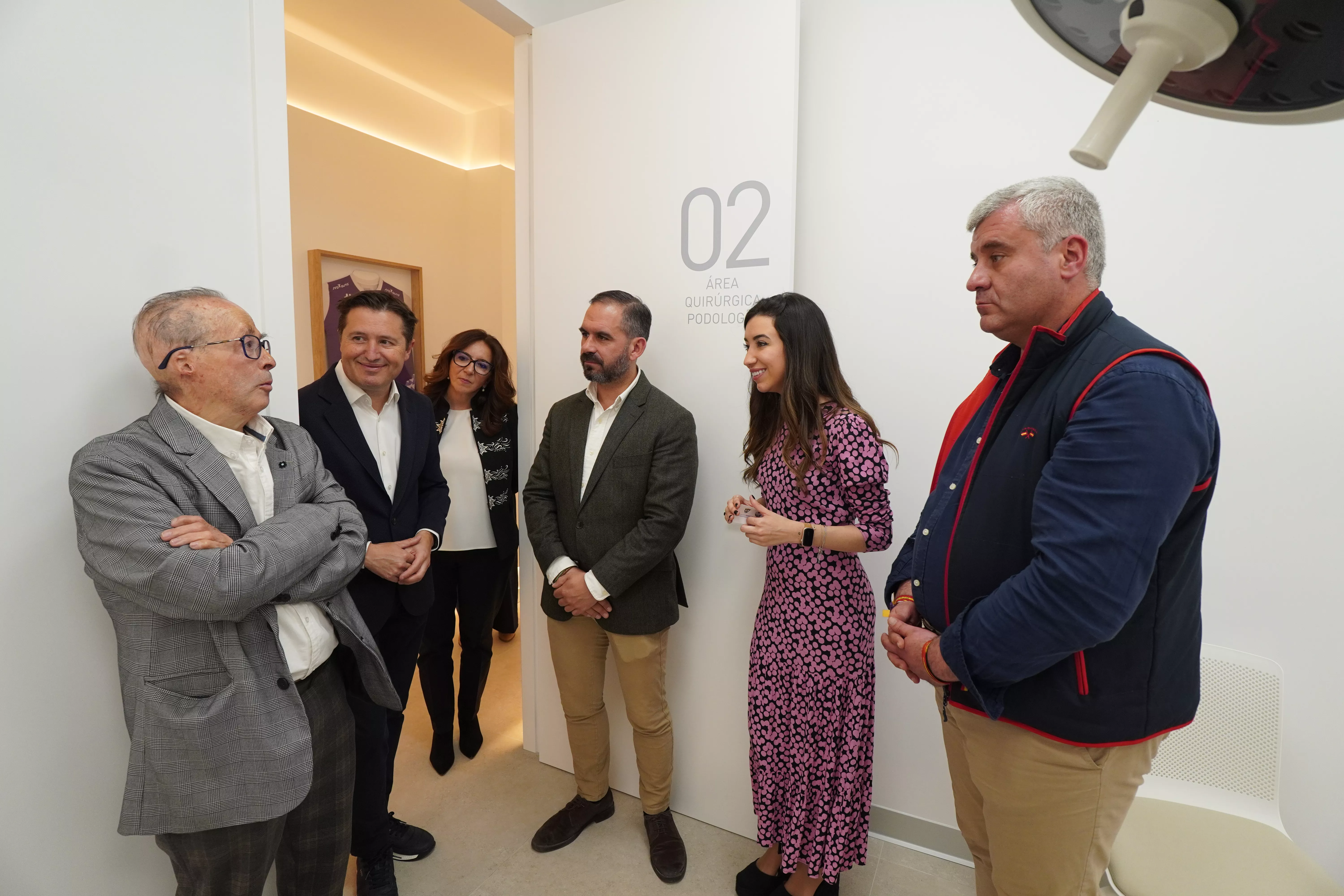 Inauguración de Podoactiva en Guadalajara