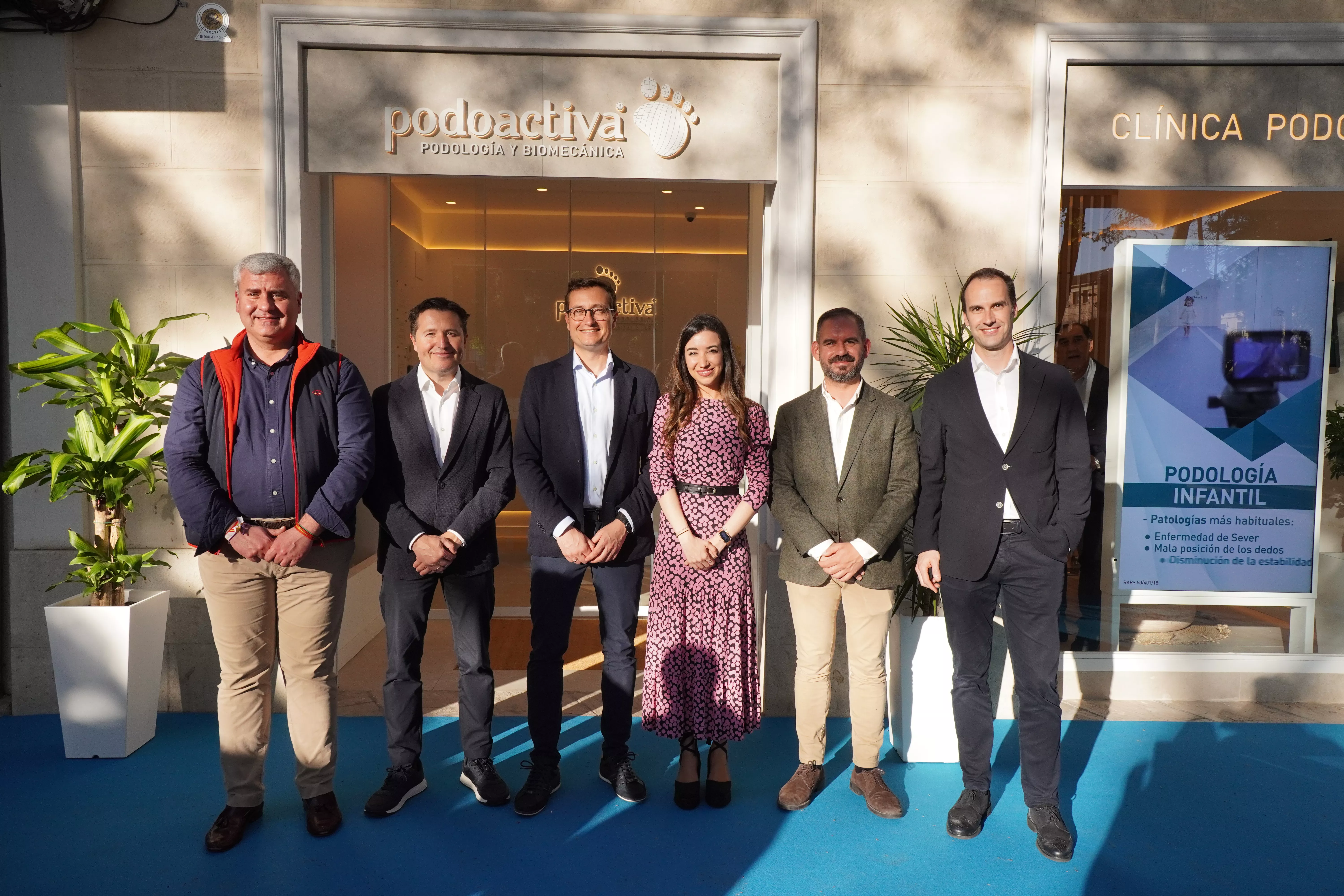 Inauguración de Podoactiva en Guadalajara