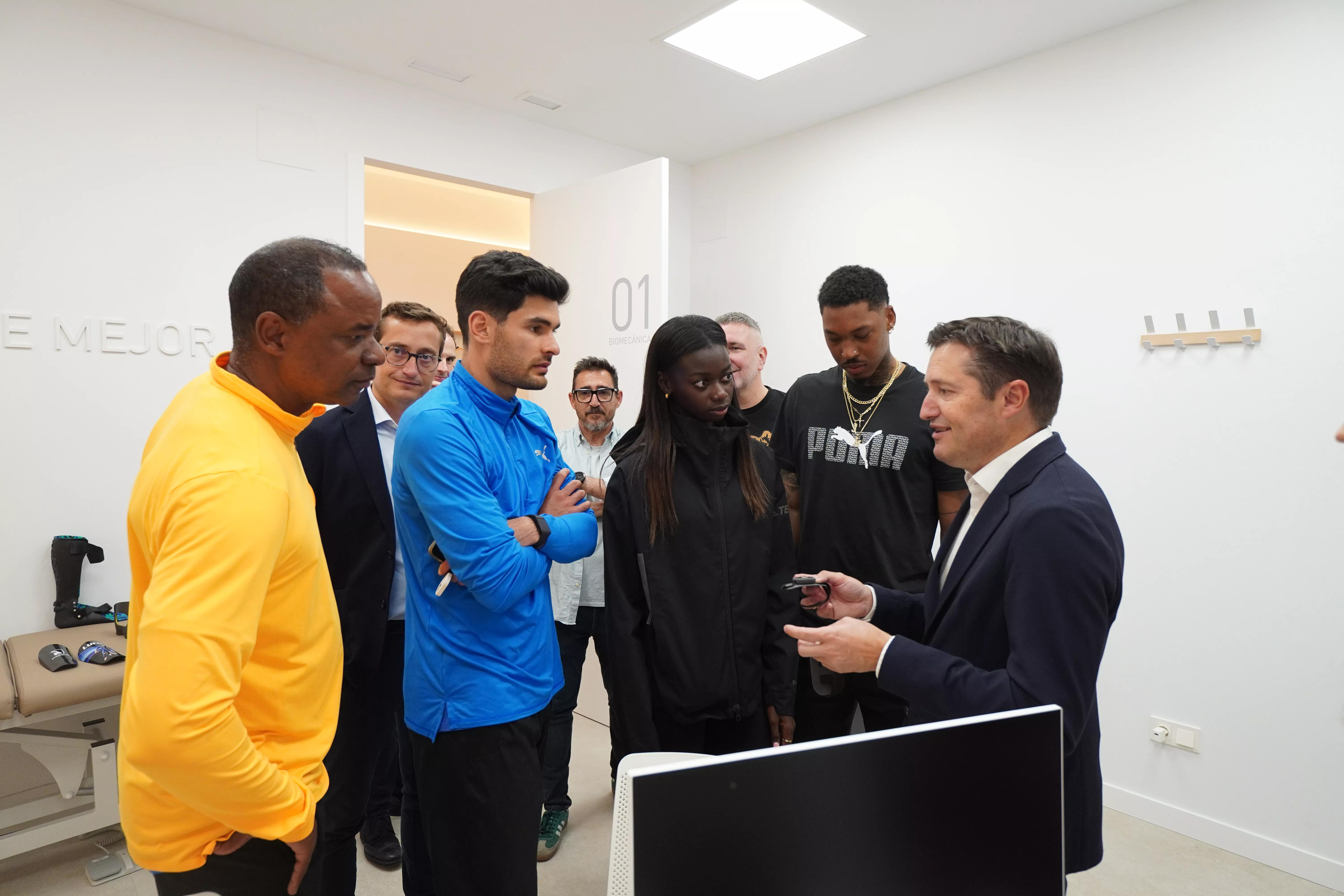 Inauguración de Podoactiva en Guadalajara