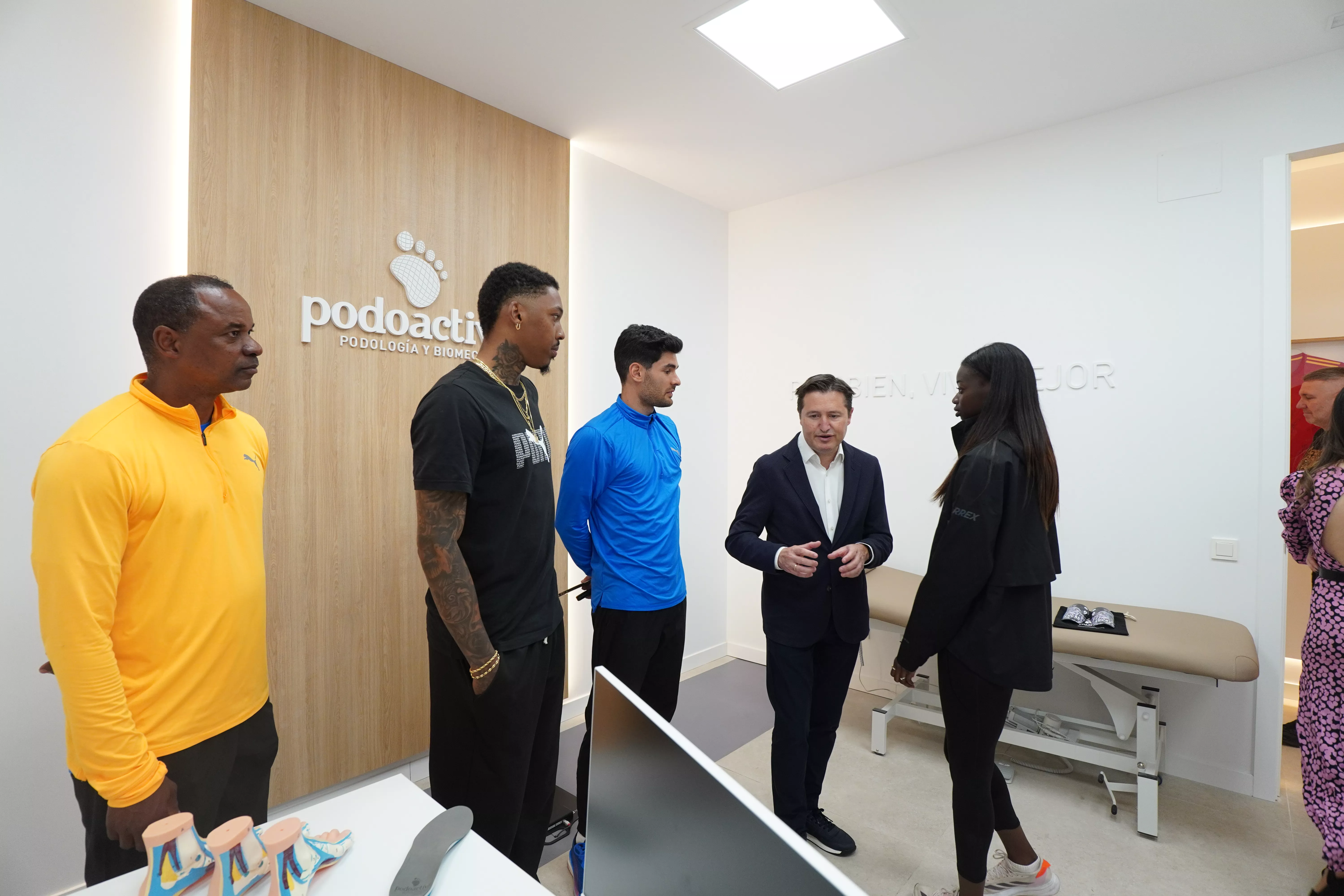 Inauguración de Podoactiva en Guadalajara