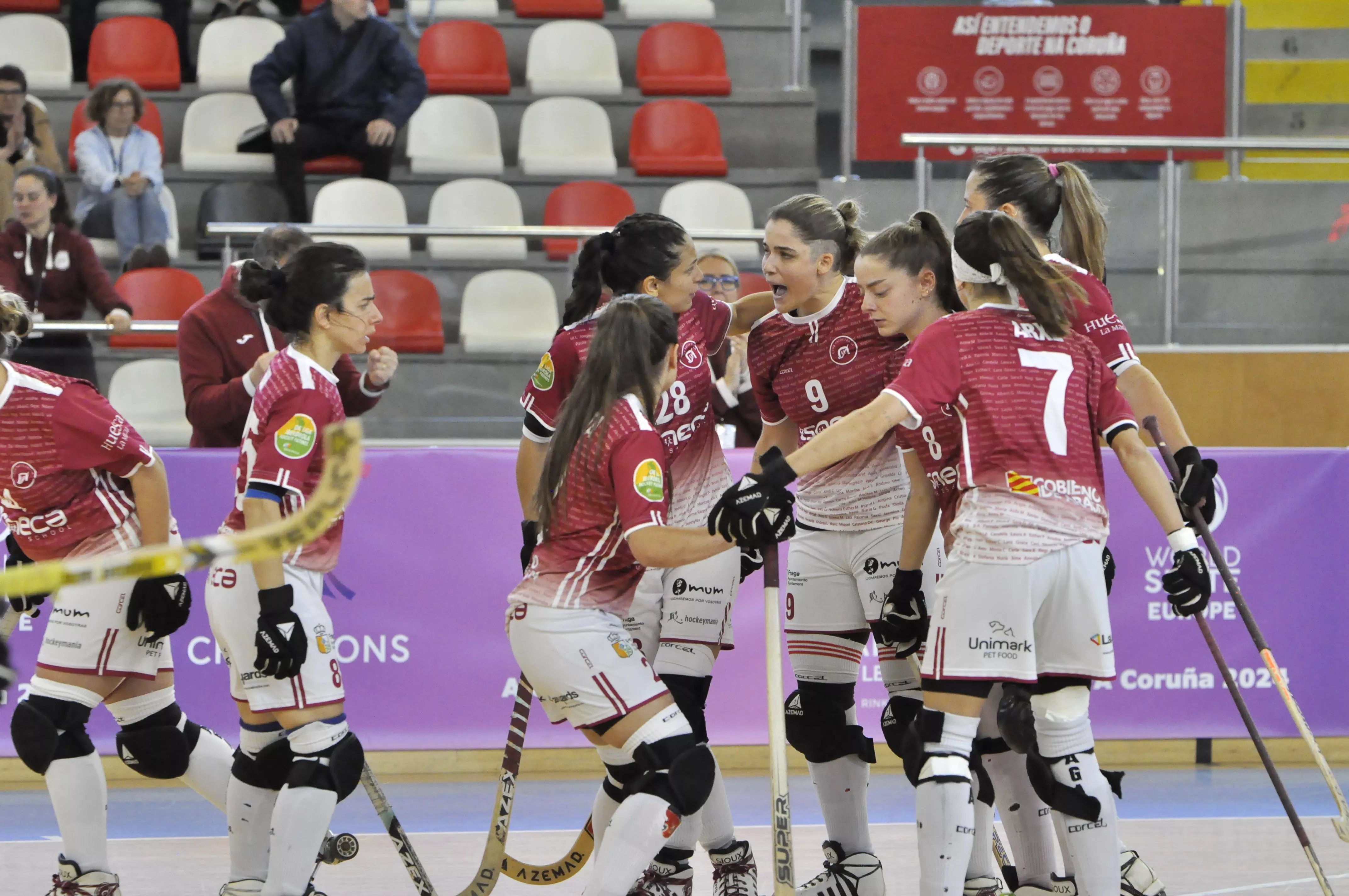 Esneca Fraga, a por la conquista de otro título europeo