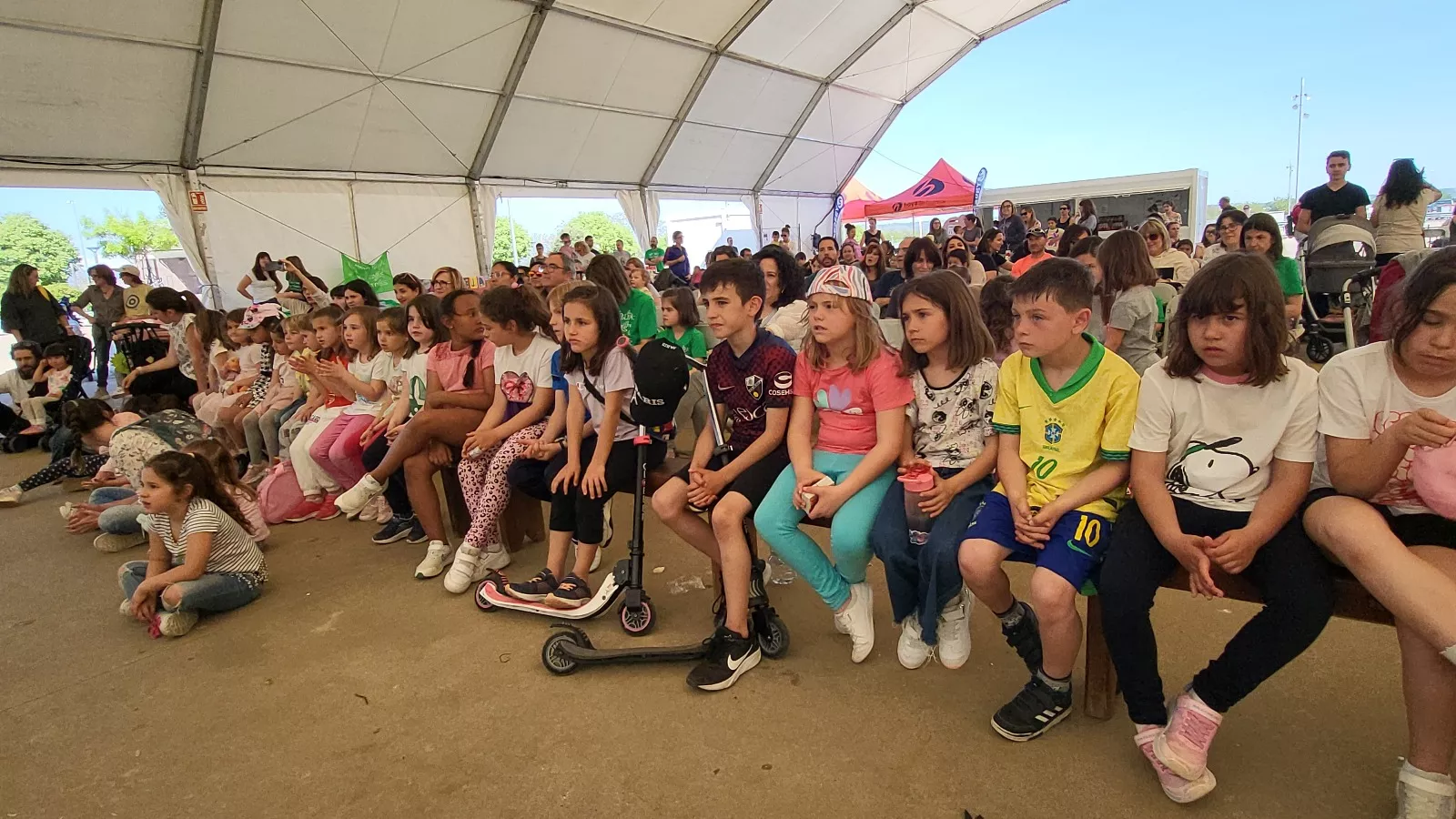  Fiesta de Primavera de la Plataforma por la Escuela Pública de Huesca. Foto Mercedes Manterola