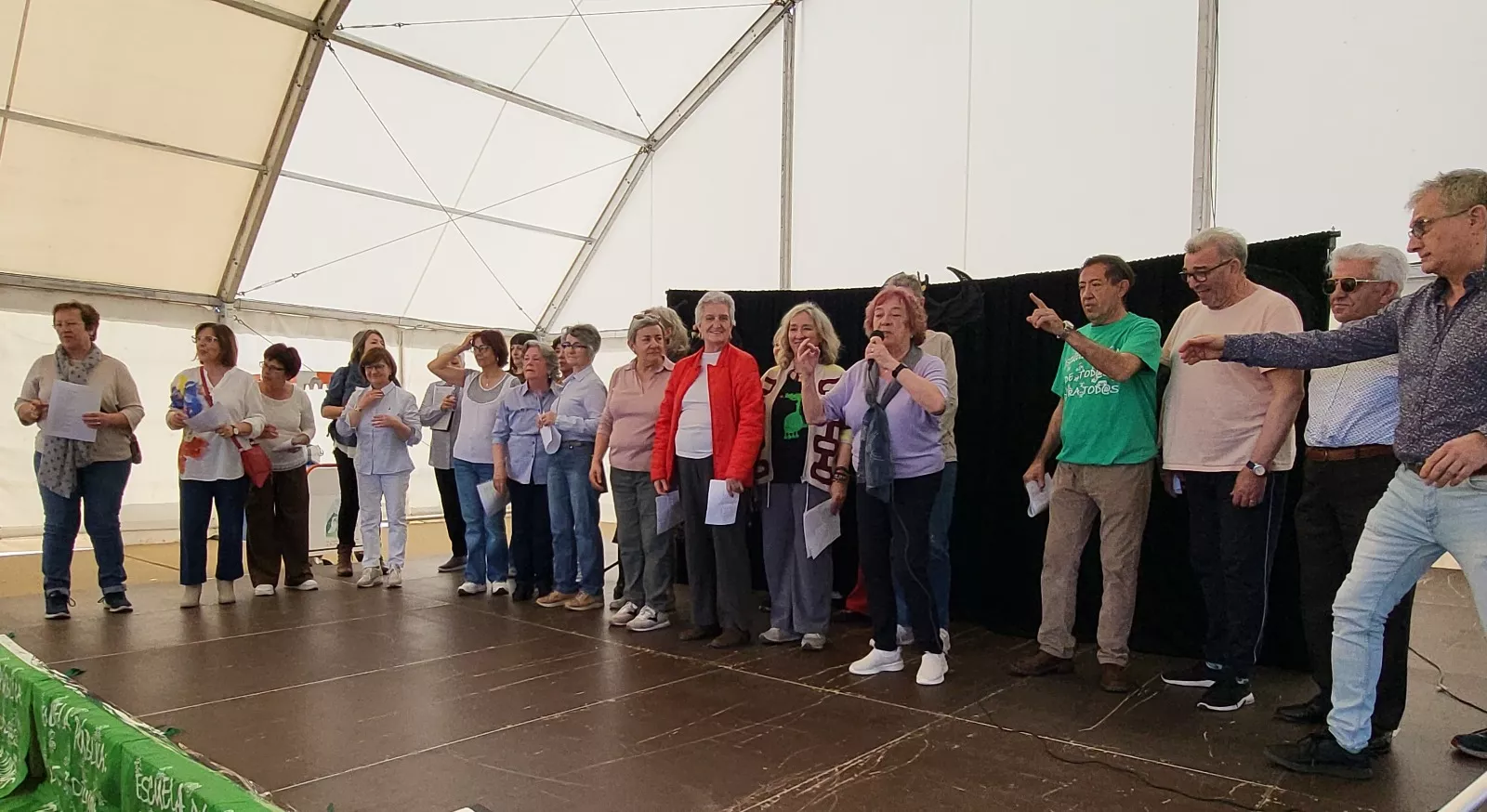  Fiesta de Primavera de la Plataforma por la Escuela Pública de Huesca. Foto Mercedes Manterola