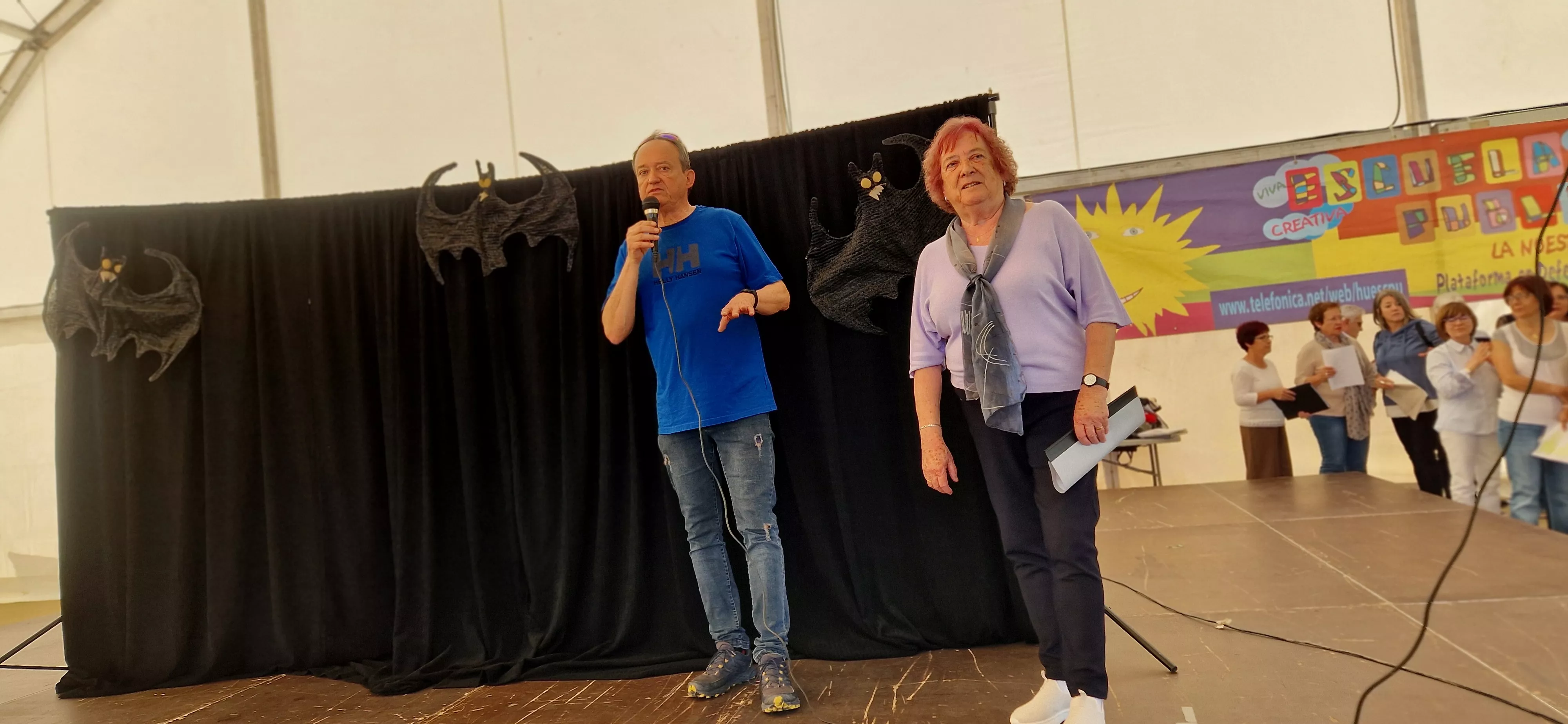  Fiesta de Primavera de la Plataforma por la Escuela Pública de Huesca. Foto Myriam Martínez