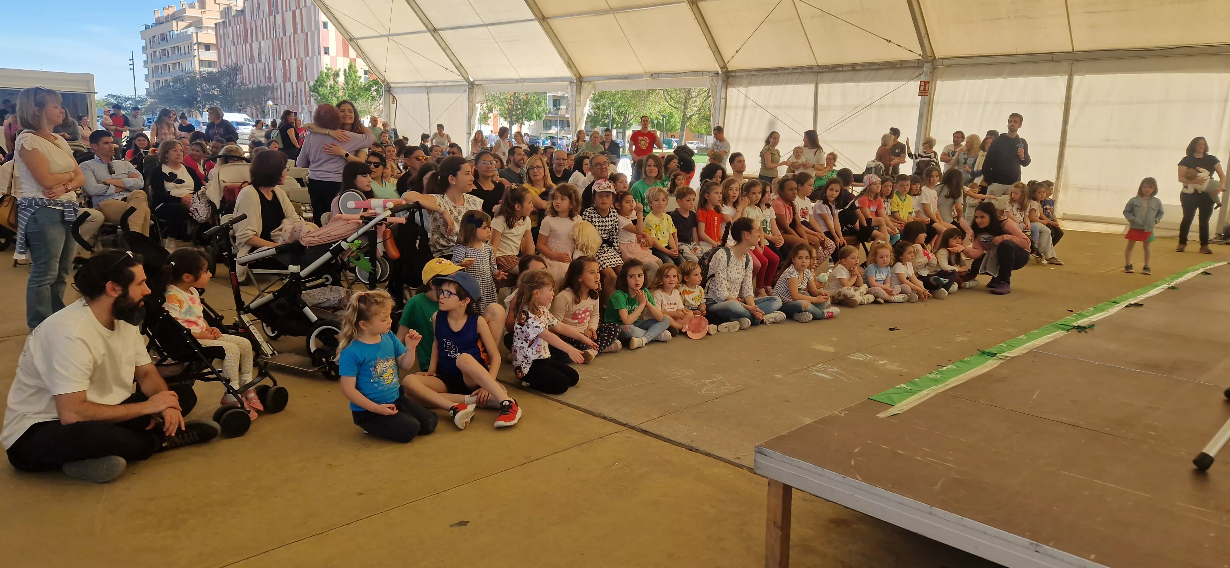  Fiesta de Primavera de la Plataforma por la Escuela Pública de Huesca. Foto Myriam Martínez