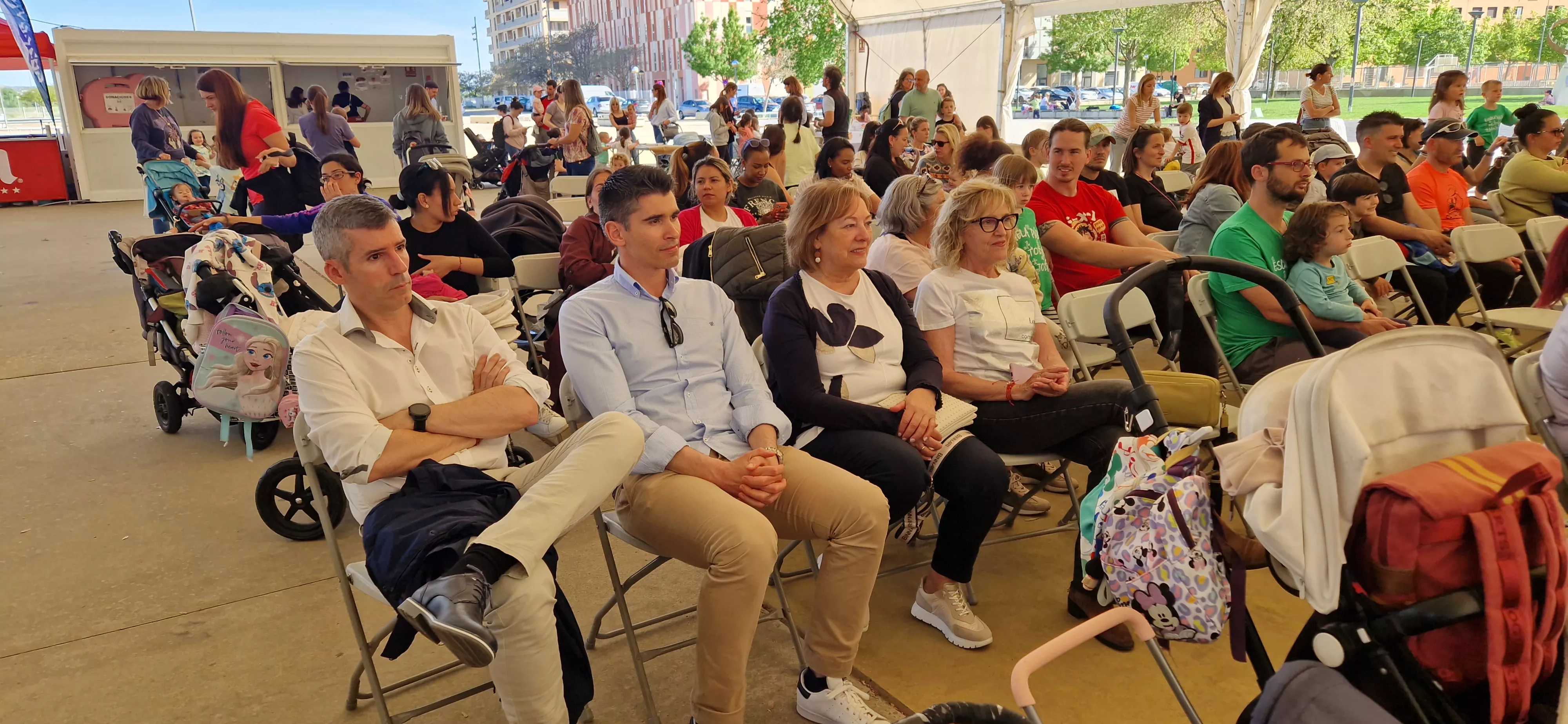  Fiesta de Primavera de la Plataforma por la Escuela Pública de Huesca. Foto Myriam Martínez