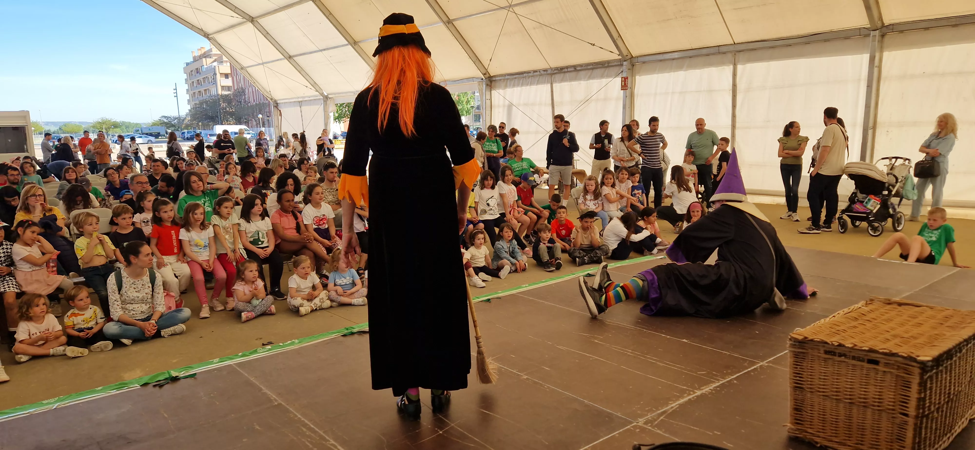  Fiesta de Primavera de la Plataforma por la Escuela Pública de Huesca. Foto Myriam Martínez