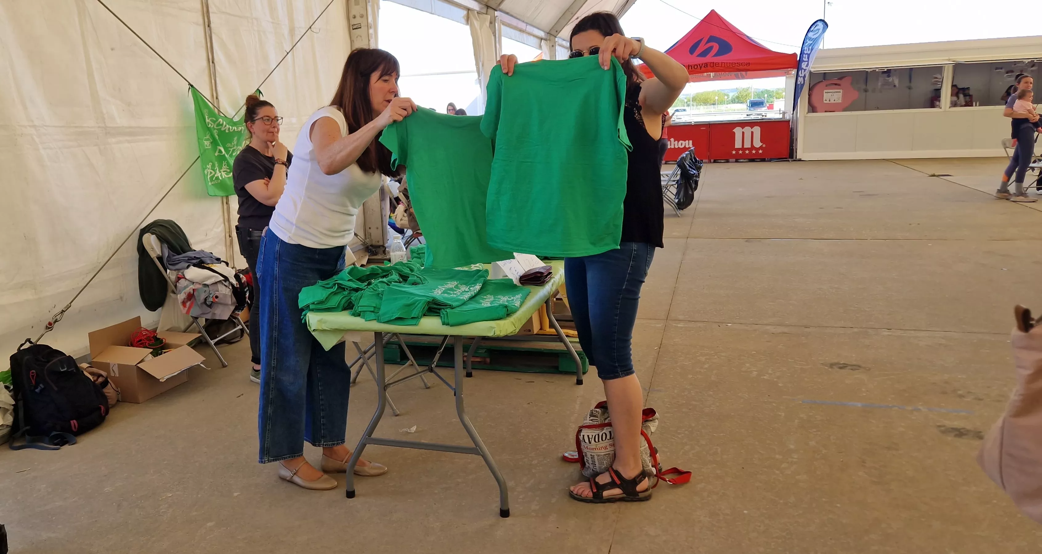  Fiesta de Primavera de la Plataforma por la Escuela Pública de Huesca. Foto Myriam Martínez