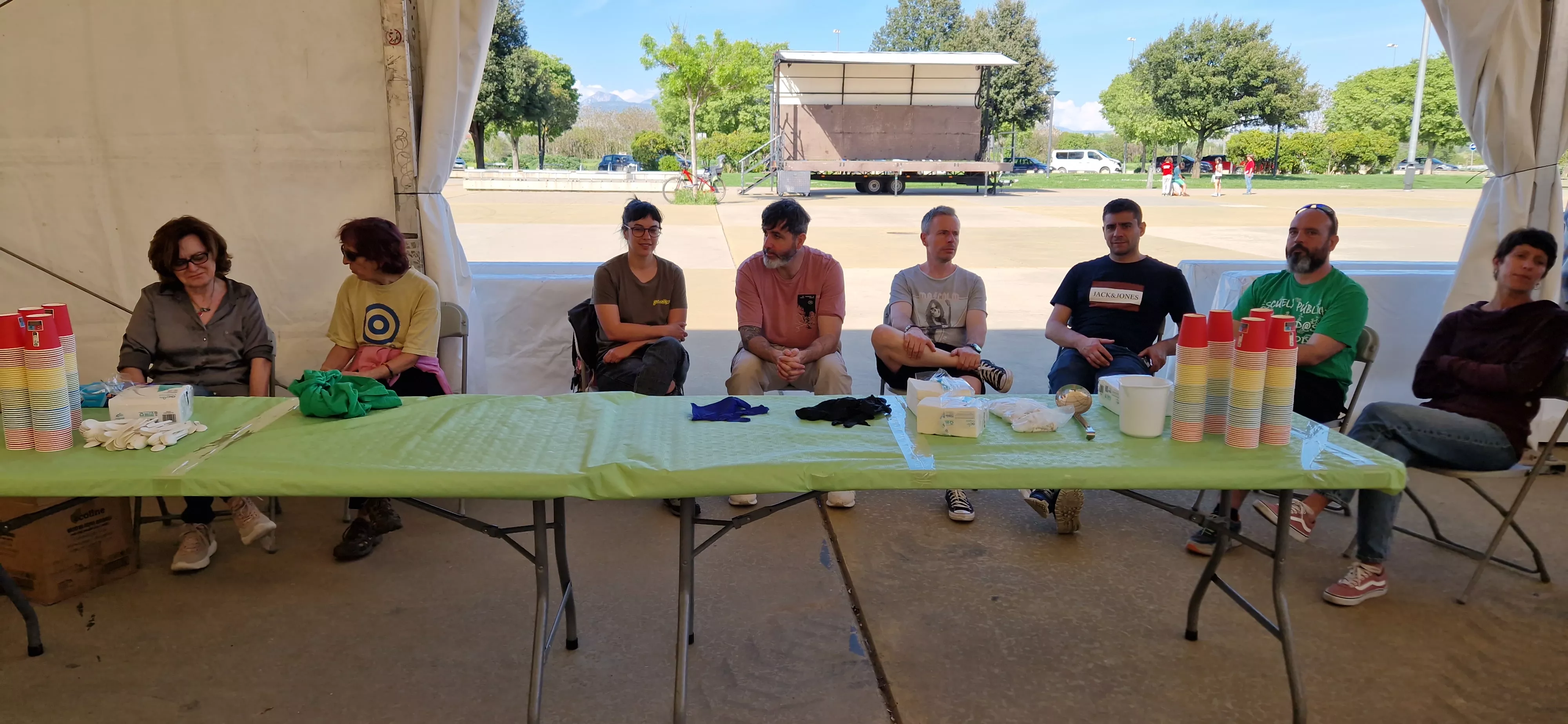  Fiesta de Primavera de la Plataforma por la Escuela Pública de Huesca. Foto Myriam Martínez
