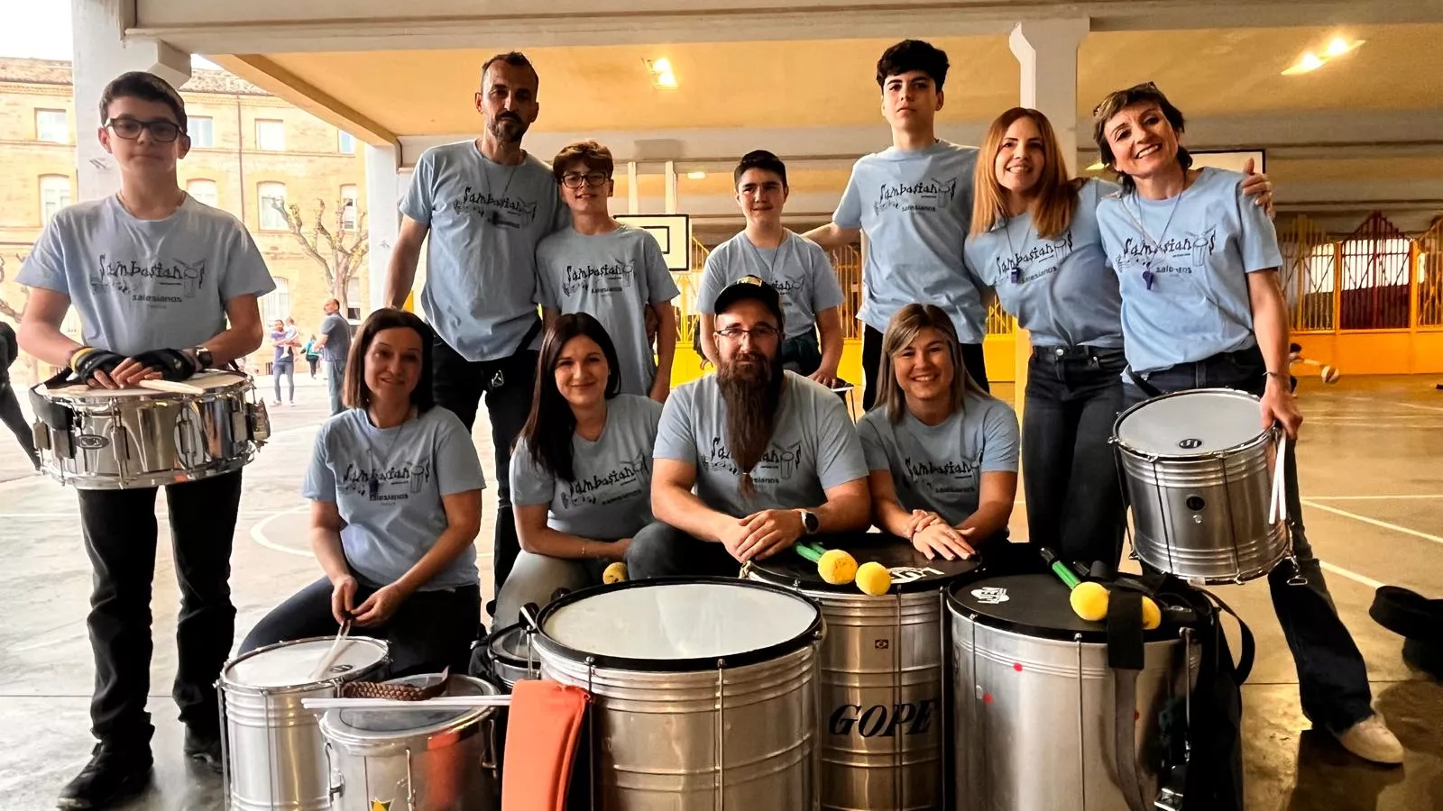 Salesianos celebra la jornada Date Vida. Foto Mercedes Manterola