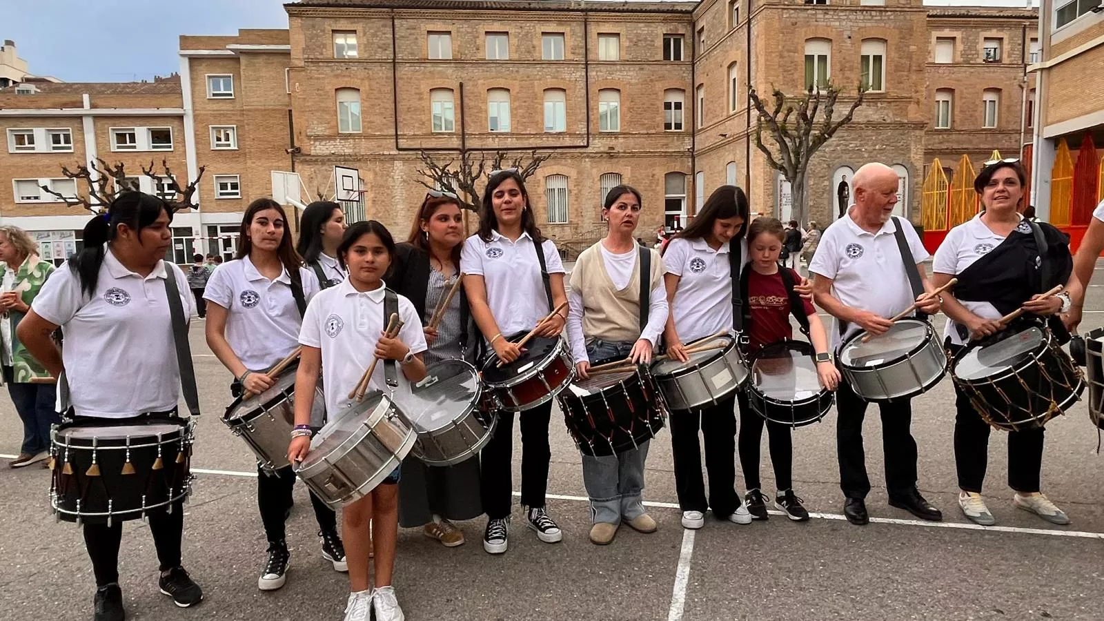 Salesianos celebra la jornada Date Vida. Foto Mercedes Manterola
