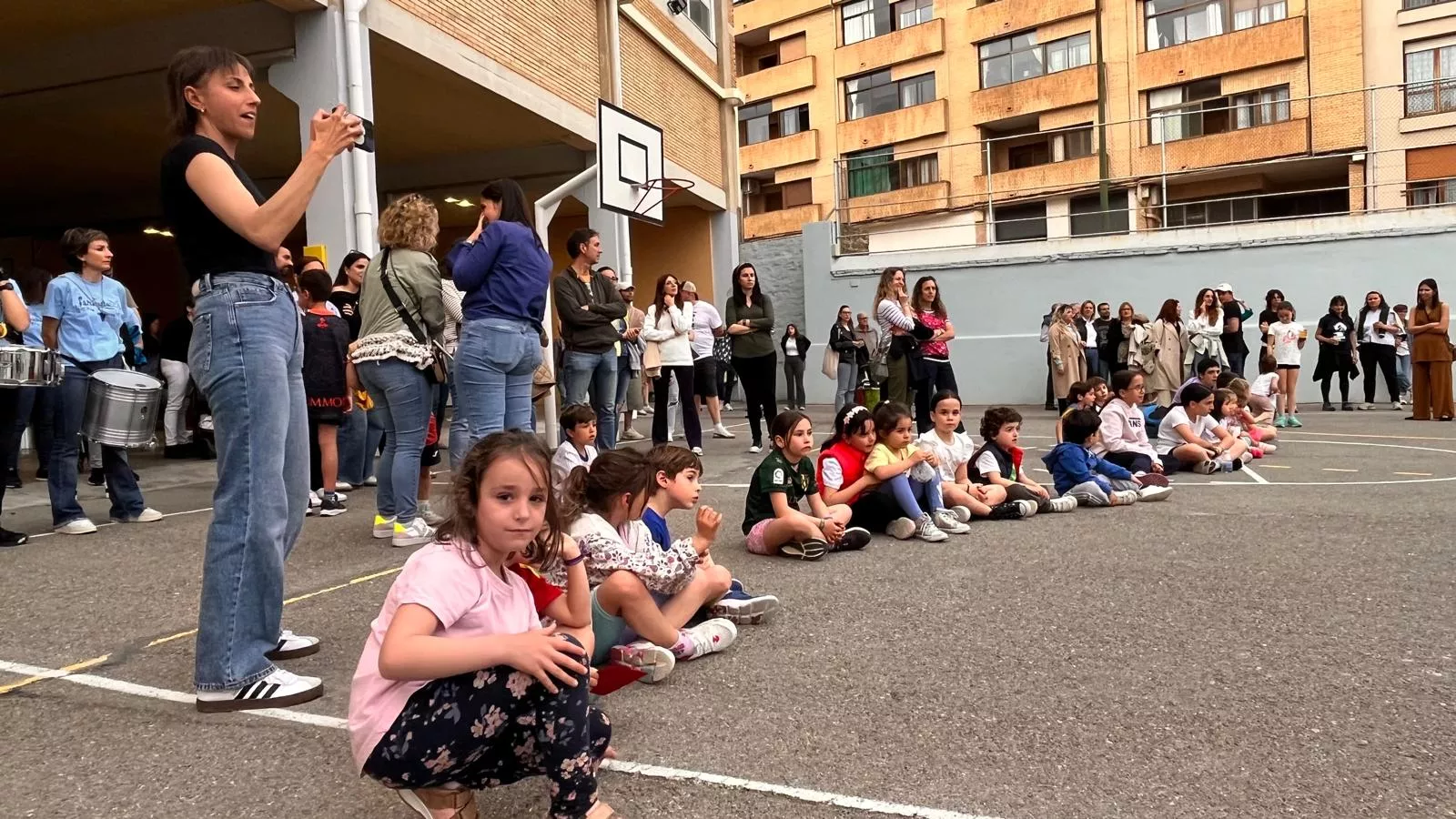 Salesianos celebra la jornada Date Vida. Foto Mercedes Manterola