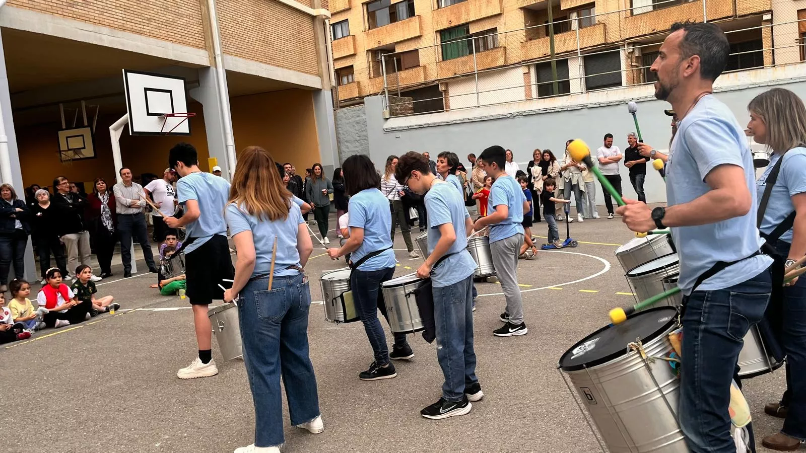 Salesianos celebra la jornada Date Vida. Foto Mercedes Manterola