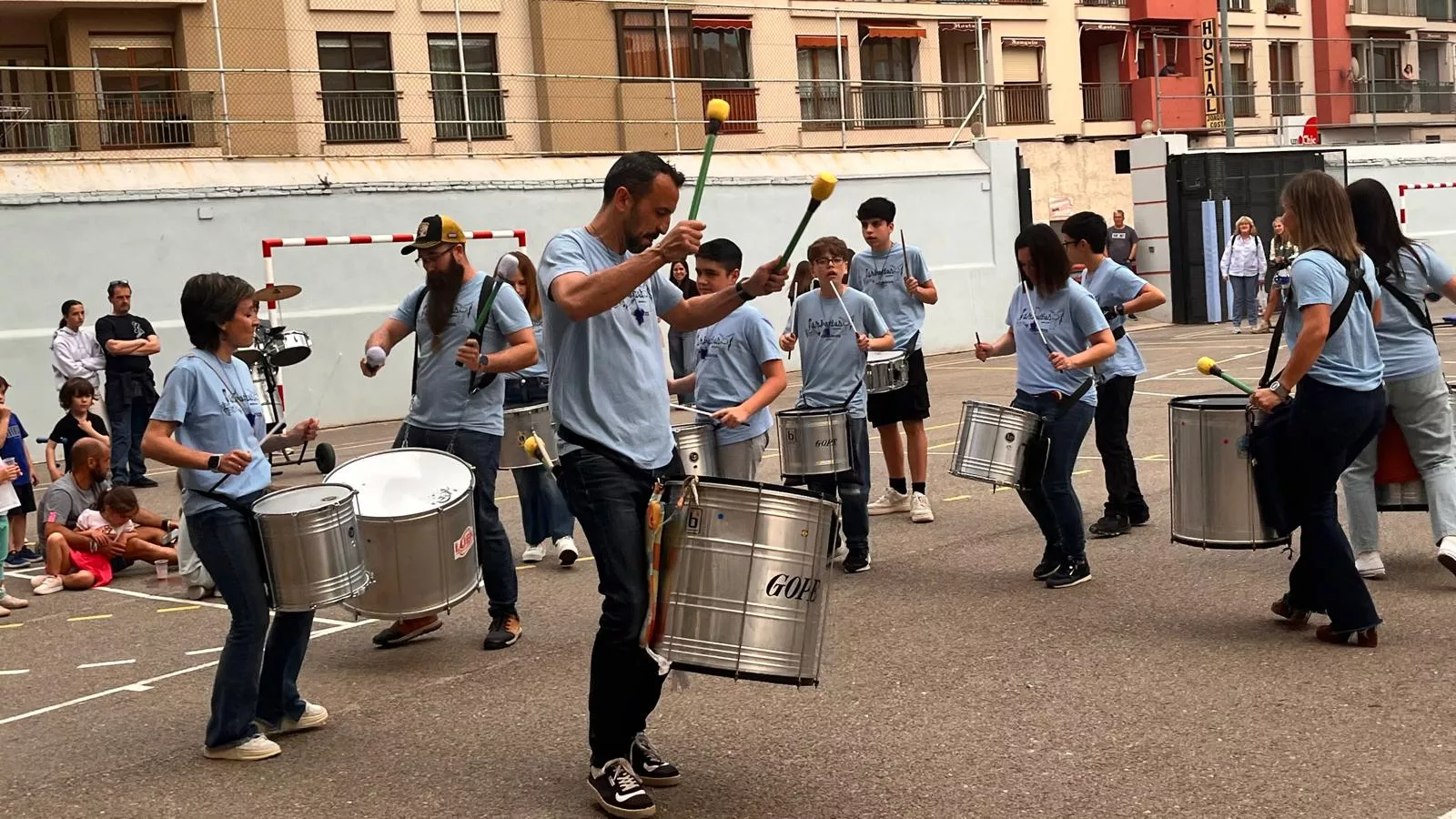 Salesianos celebra la jornada Date Vida. Foto Mercedes Manterola