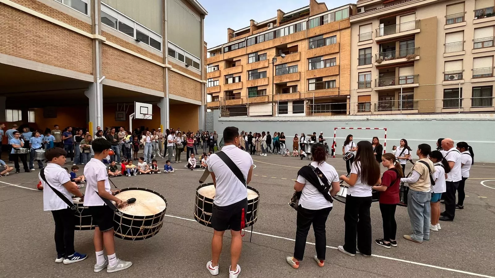 Salesianos celebra la jornada Date Vida. Foto Mercedes Manterola