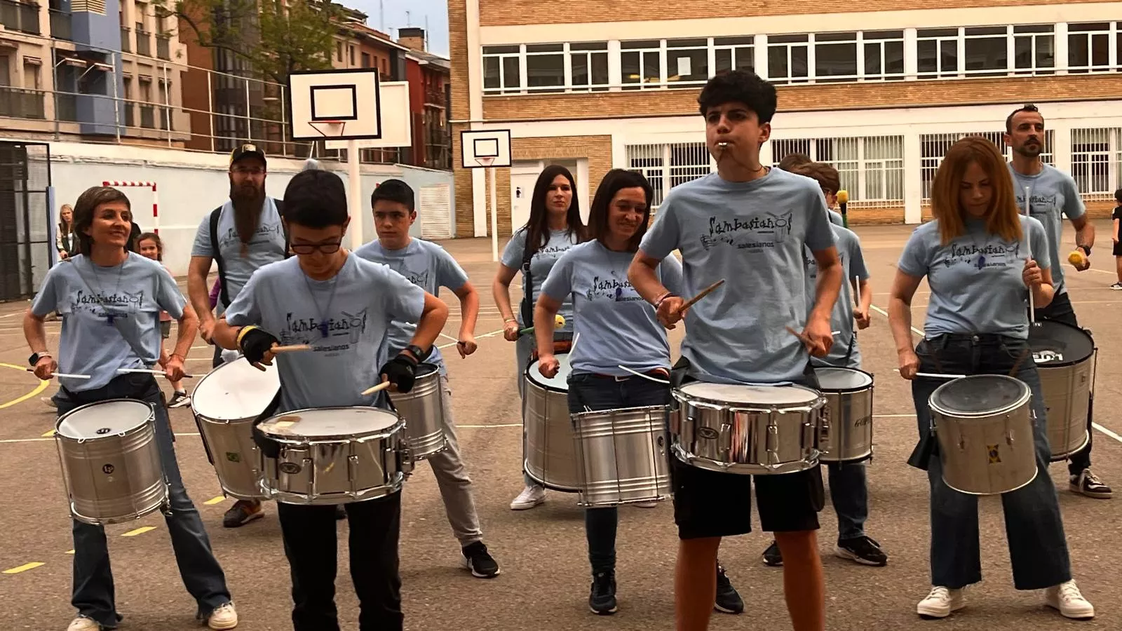 Salesianos celebra la jornada Date Vida. Foto Mercedes Manterola