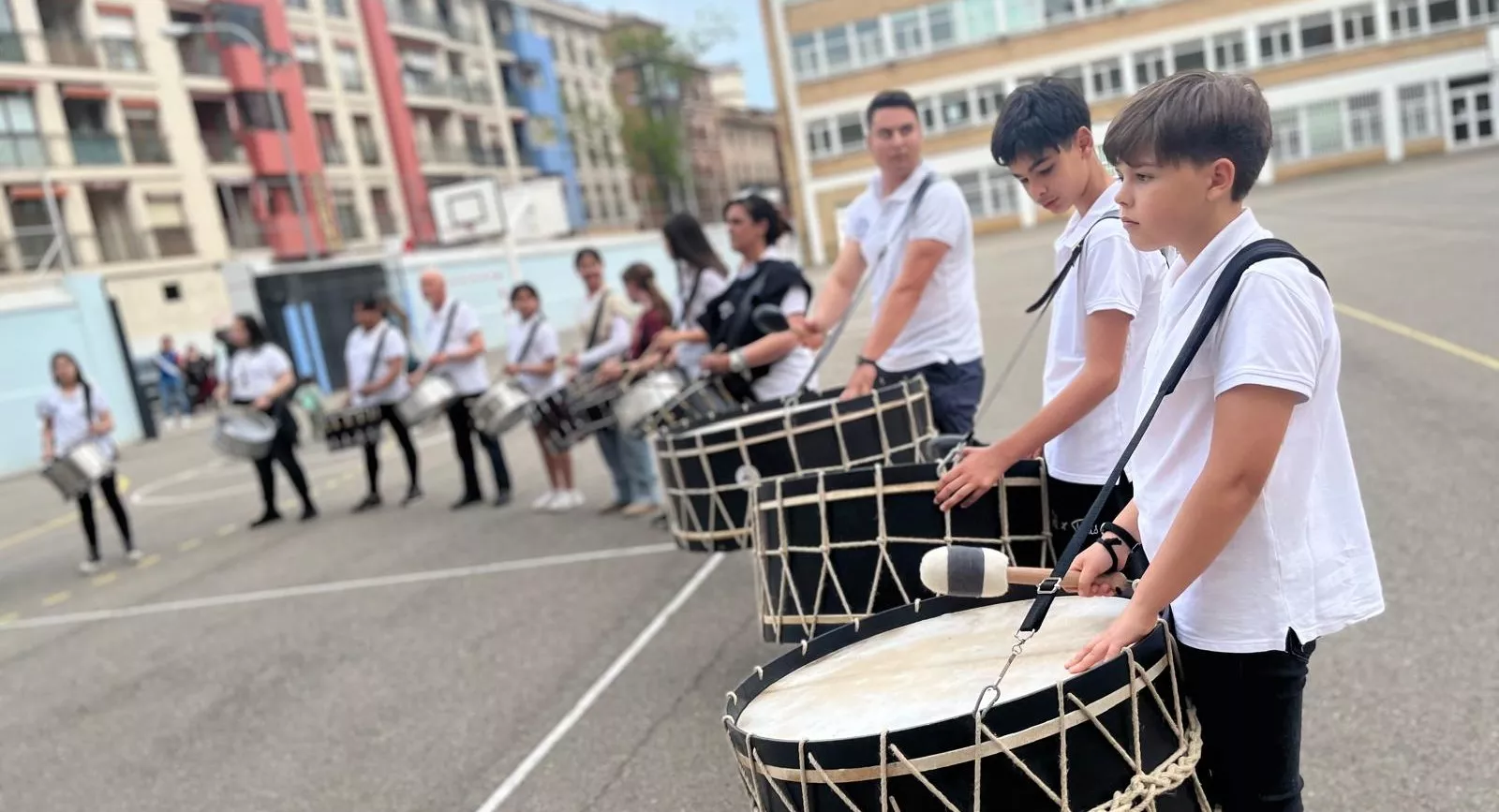 Salesianos celebra la jornada Date Vida. Foto Mercedes Manterola
