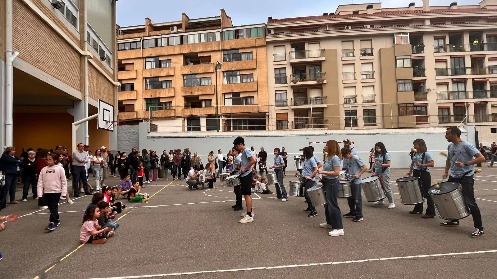 Salesianos celebra la jornada Date Vida. Foto Mercedes Manterola