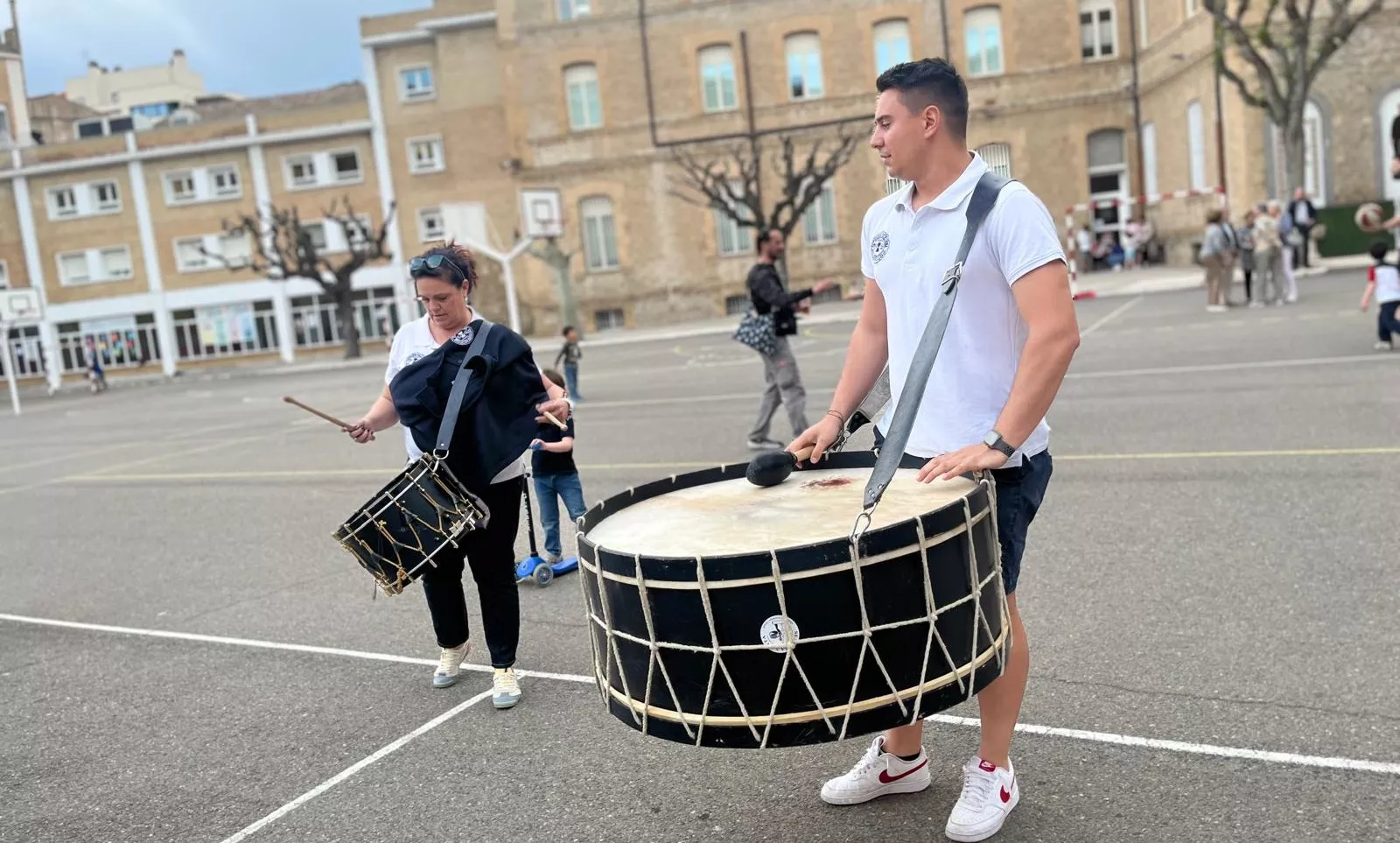 Salesianos celebra la jornada Date Vida. Foto Mercedes Manterola